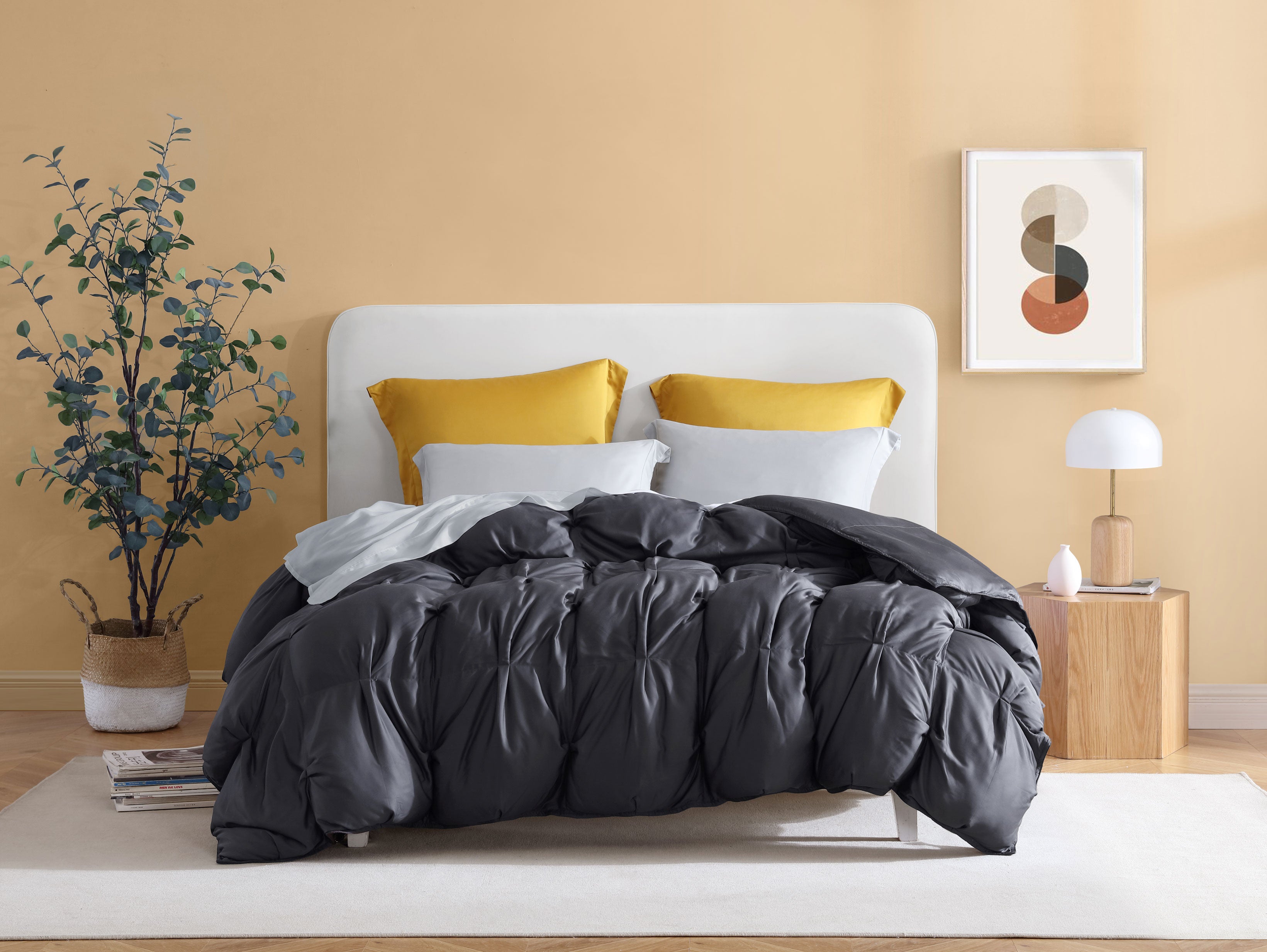 Natural Premium Bamboo Sham Set 19 Natural Premium Bamboo Sham Set