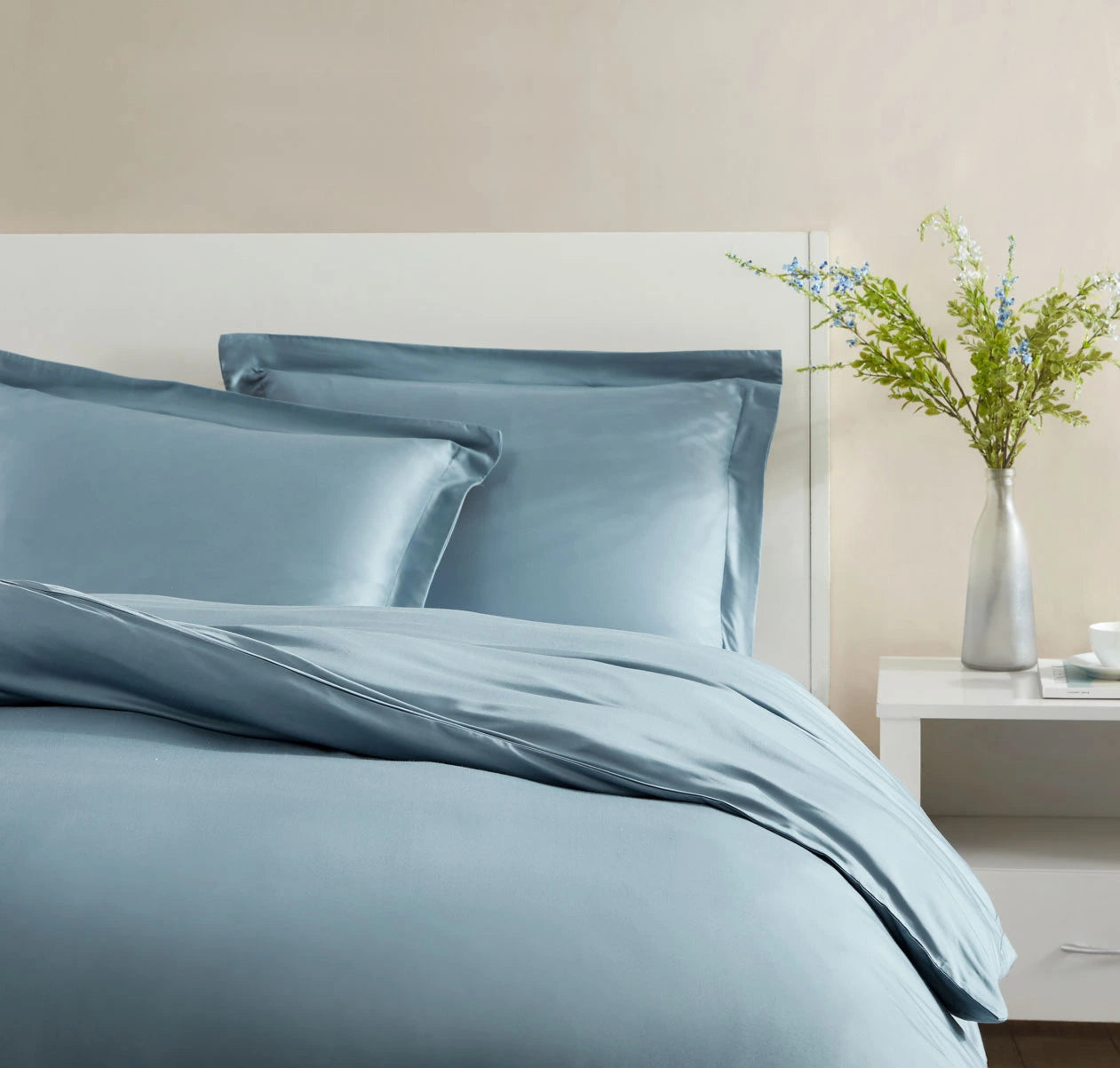 Natural Premium Bamboo Sham Set 26 Natural Premium Bamboo Sham Set
