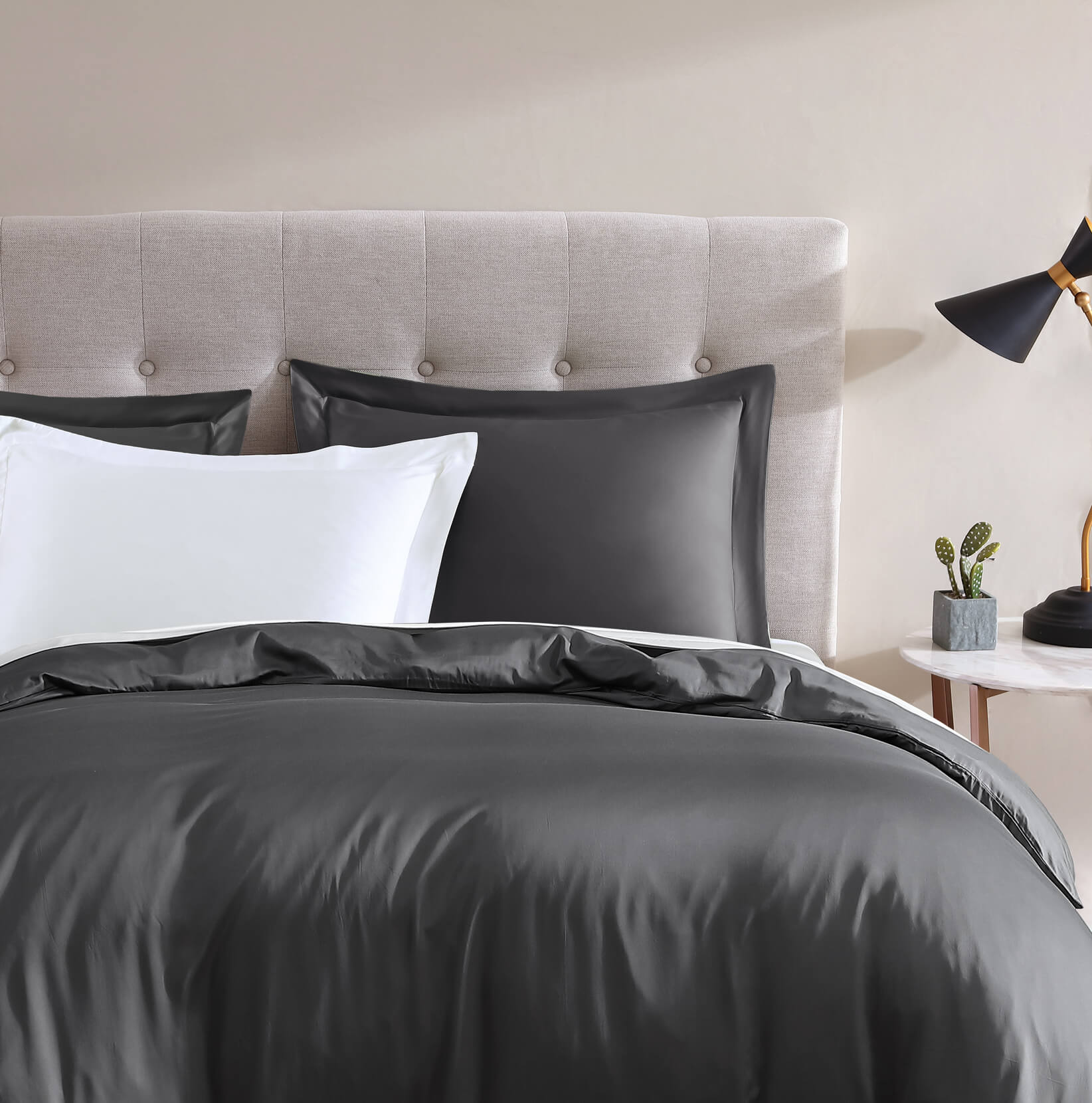 Natural Premium Bamboo Sham Set 30 Natural Premium Bamboo Sham Set