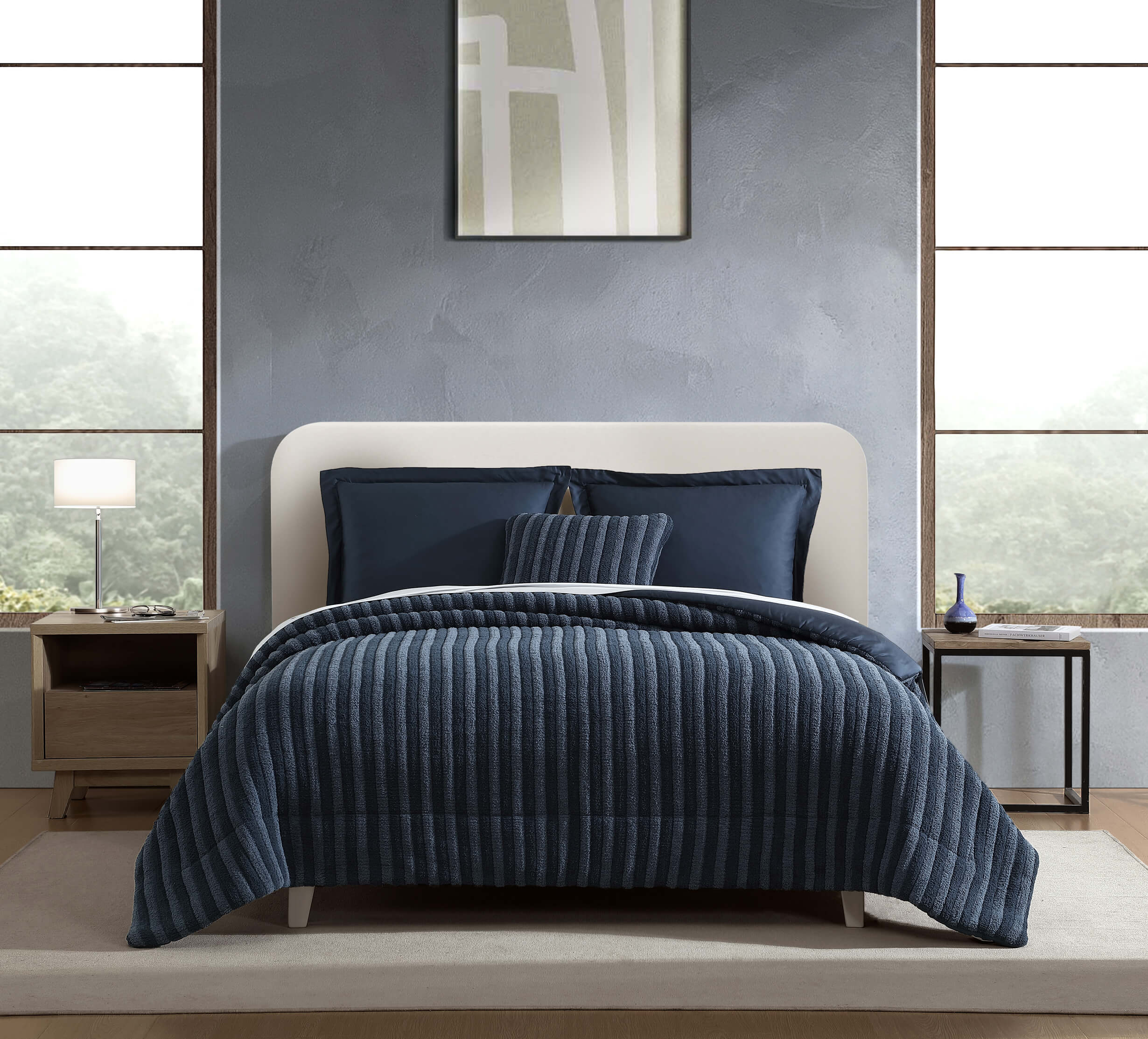 Natural Premium Bamboo Sham Set 40 Natural Premium Bamboo Sham Set