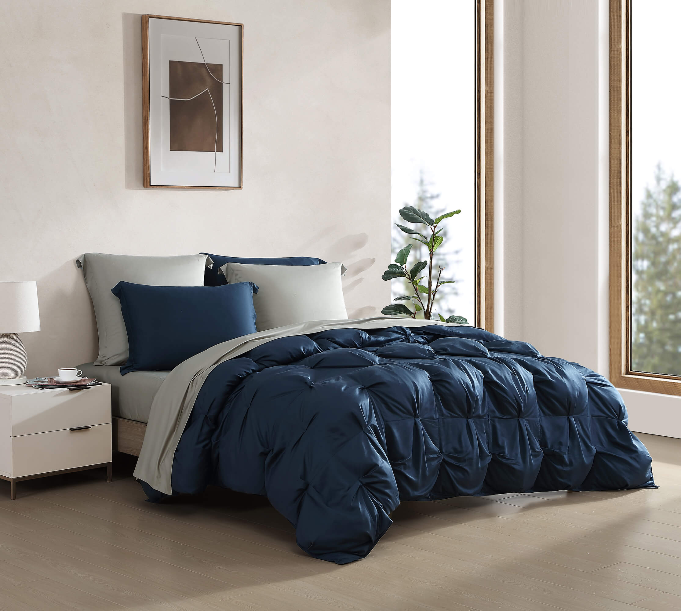 Natural Premium Bamboo Sham Set 41 Natural Premium Bamboo Sham Set