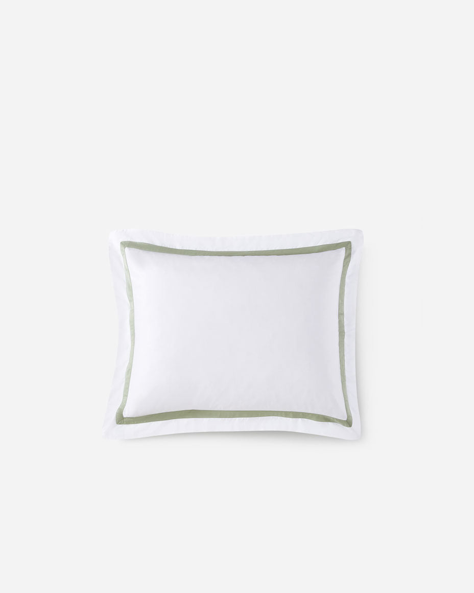 Frame Premium Bamboo Sham Set