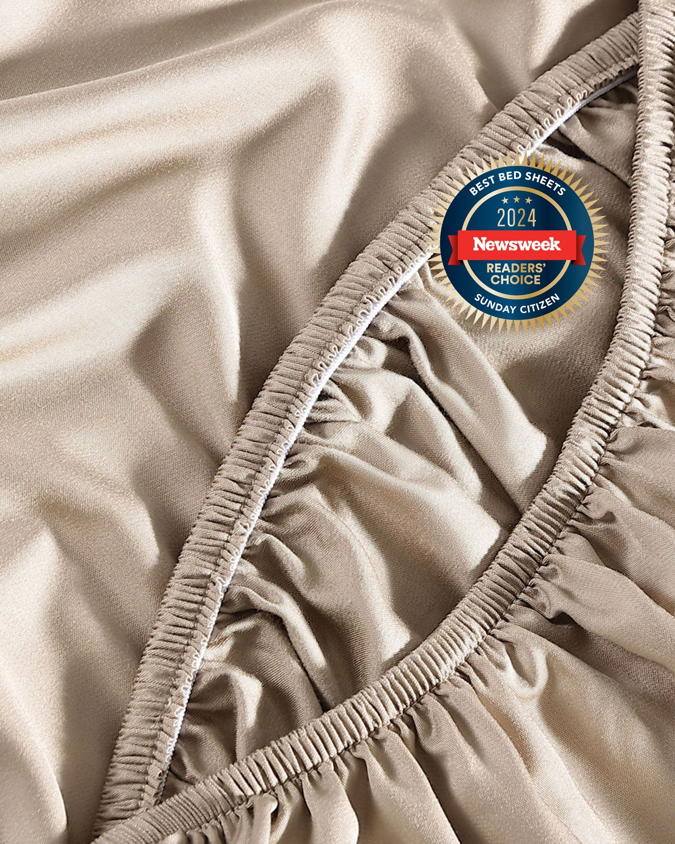 Natural Premium Bamboo Fitted Sheet 11 Natural Premium Bamboo Fitted Sheet