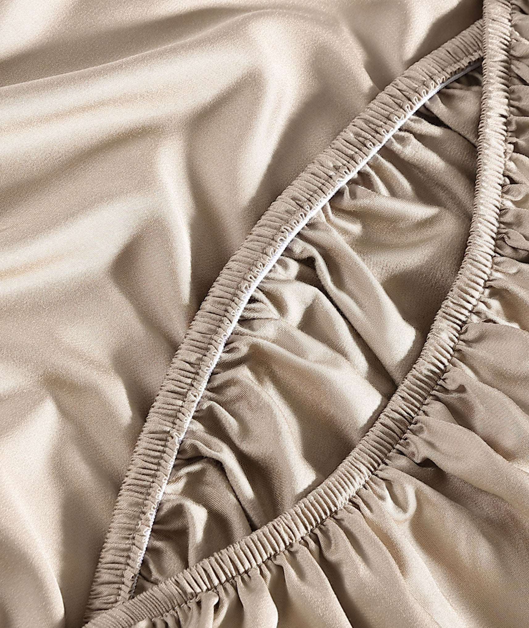 Natural Premium Bamboo Fitted Sheet 14 Natural Premium Bamboo Fitted Sheet