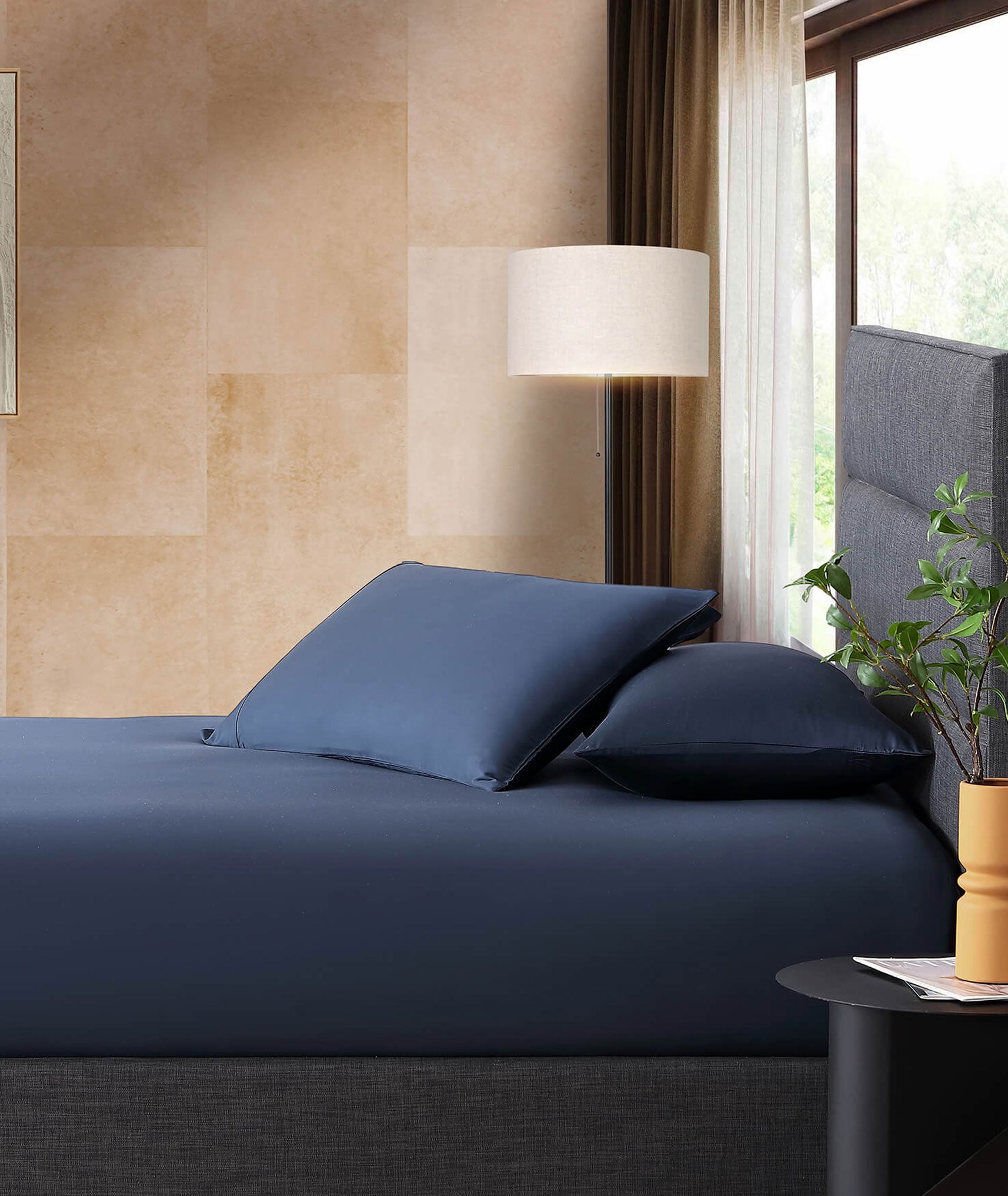 Natural Premium Bamboo Fitted Sheet 21 Natural Premium Bamboo Fitted Sheet