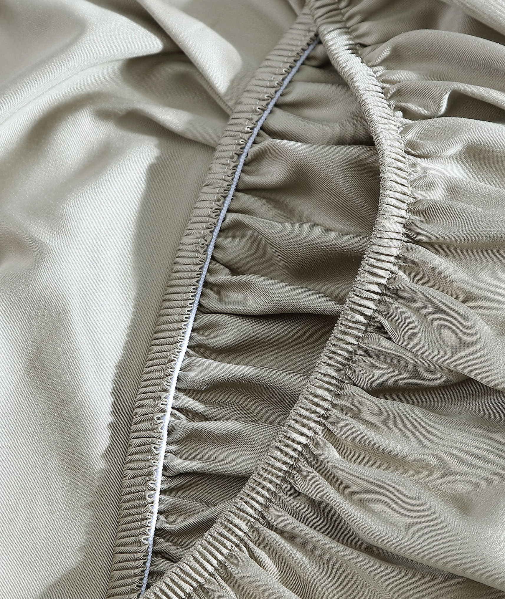 Natural Premium Bamboo Fitted Sheet 25 Natural Premium Bamboo Fitted Sheet