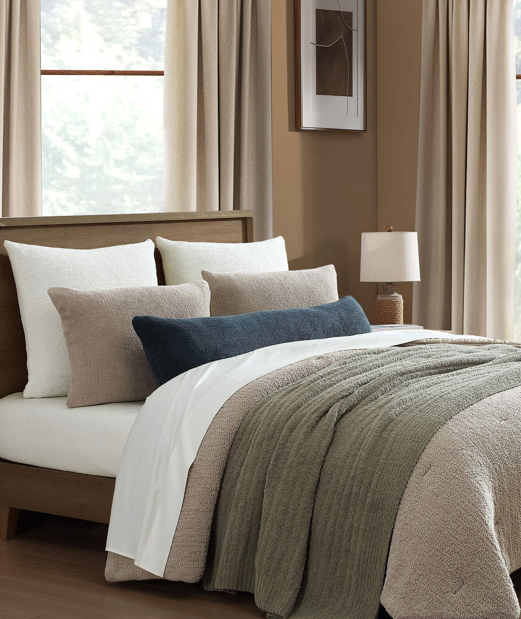 Natural Premium Bamboo Fitted Sheet 30 Natural Premium Bamboo Fitted Sheet