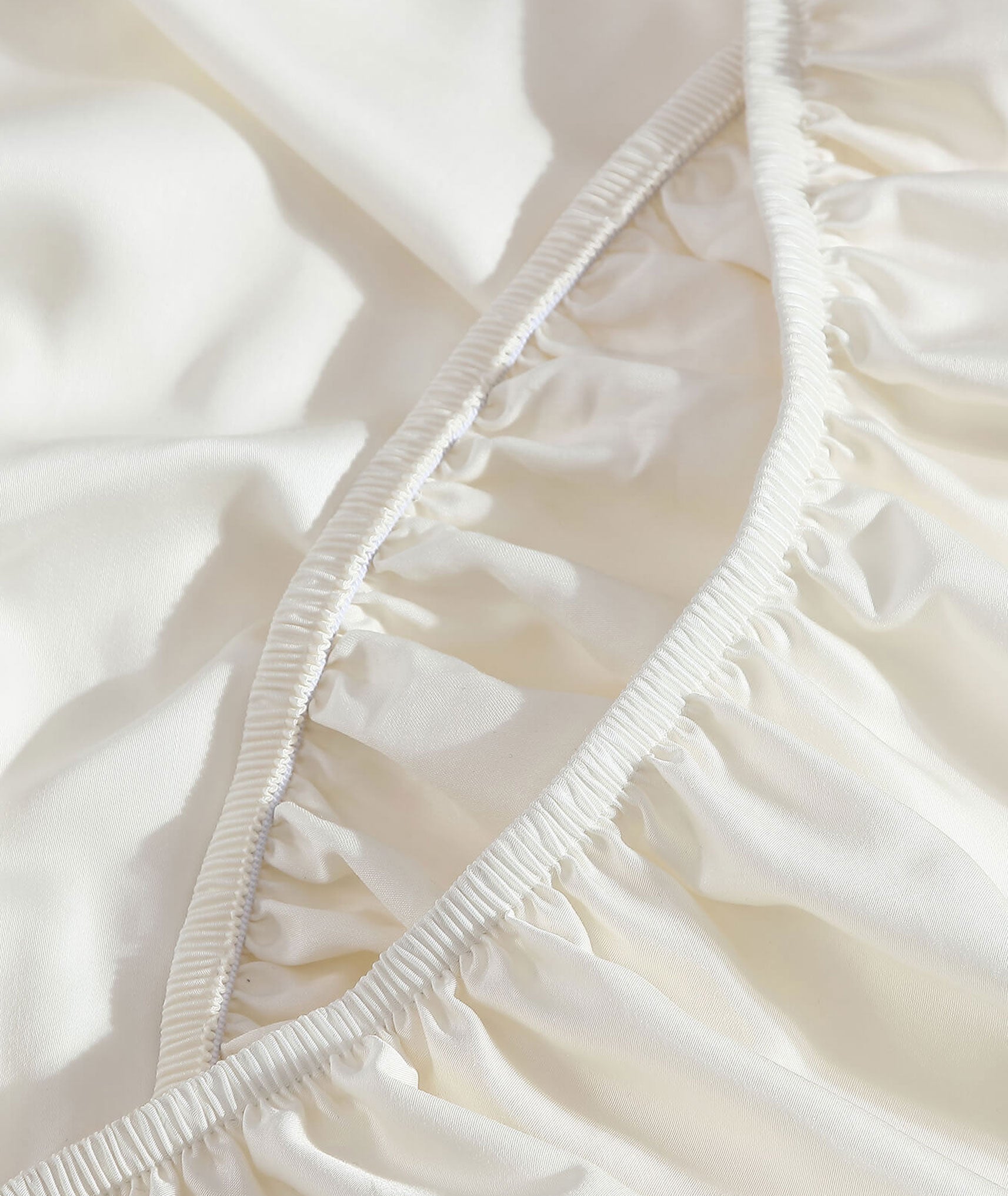 Natural Premium Bamboo Fitted Sheet 31 Natural Premium Bamboo Fitted Sheet