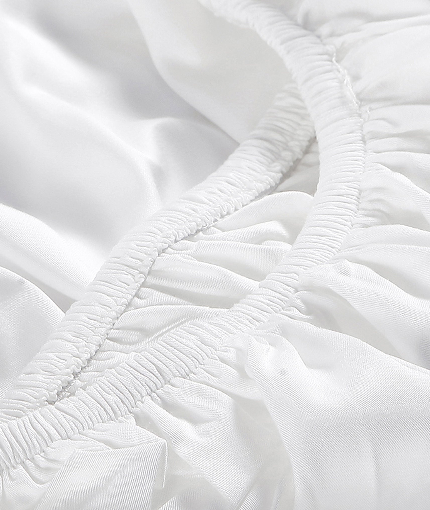 Natural Premium Bamboo Fitted Sheet 5 Natural Premium Bamboo Fitted Sheet