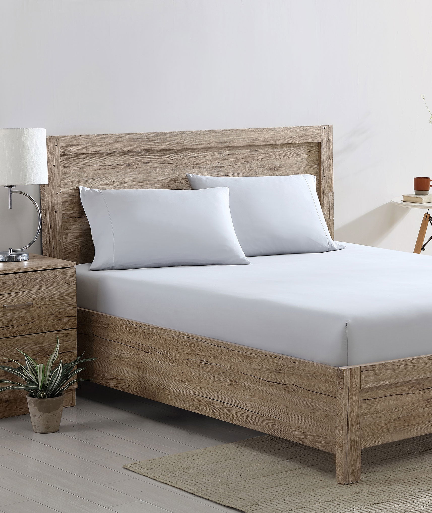 Natural Premium Bamboo Fitted Sheet 8 Natural Premium Bamboo Fitted Sheet