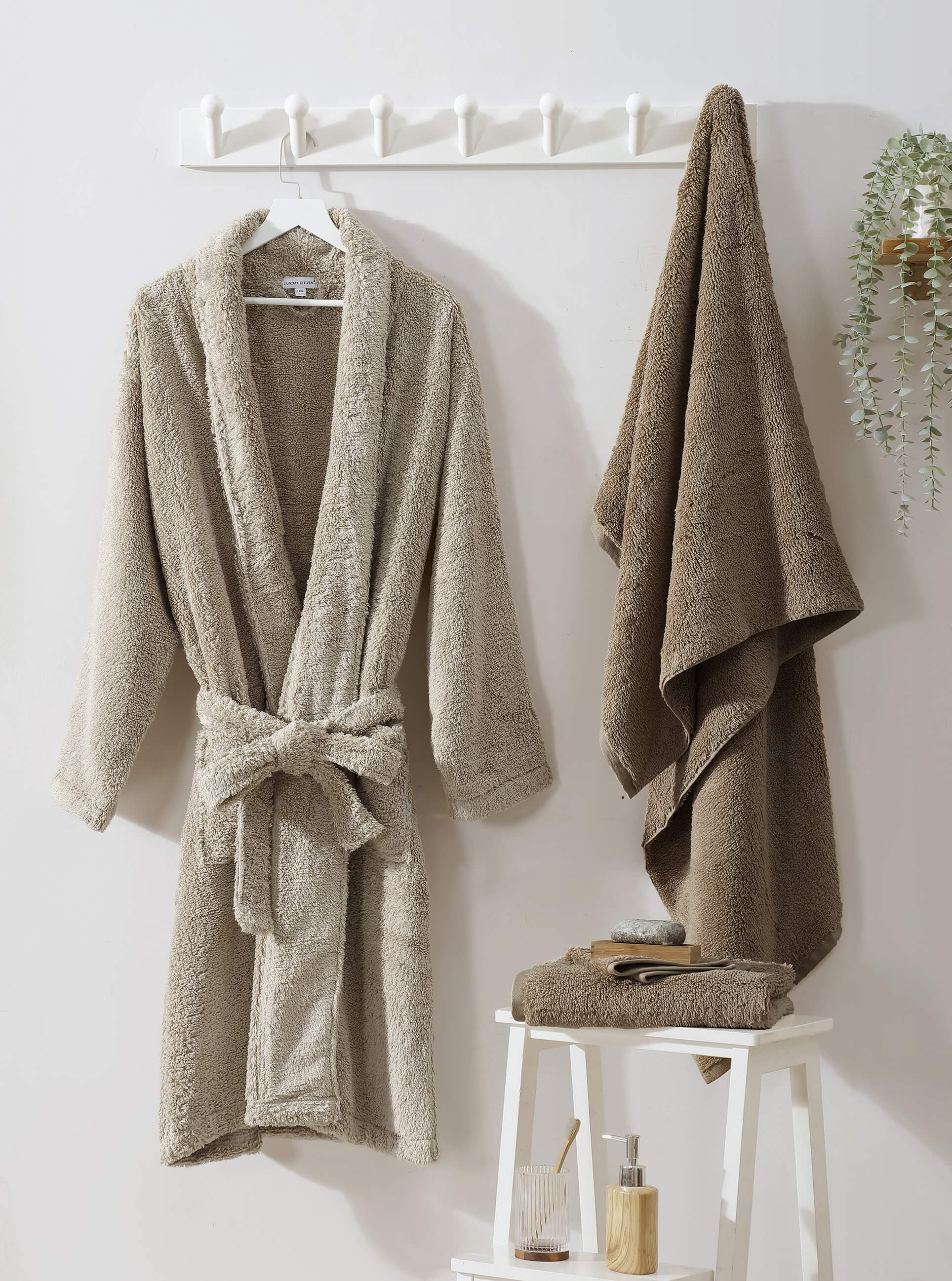 Plush Bathrobe 11 Plush Bathrobe