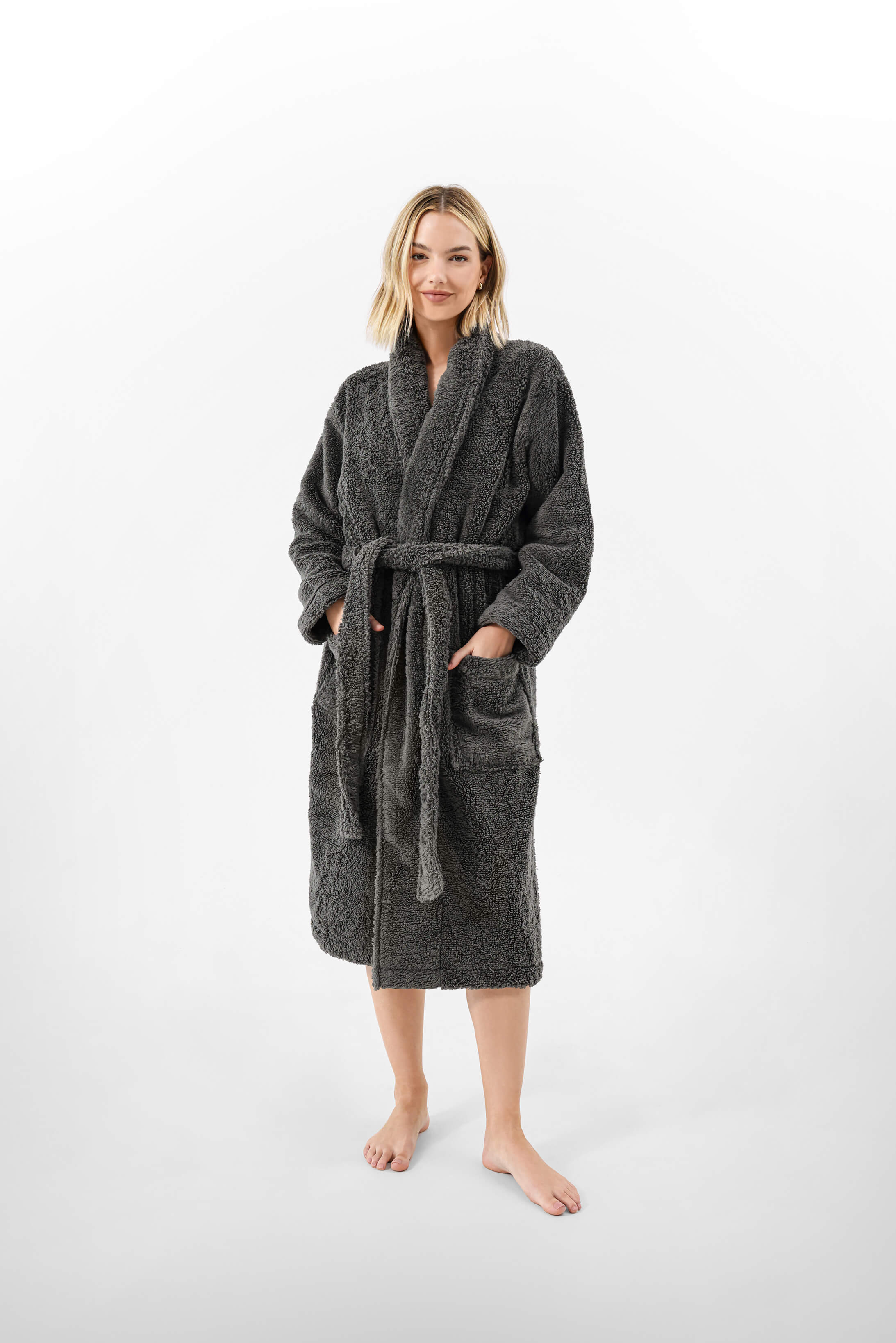 Plush Bathrobe 13 Plush Bathrobe