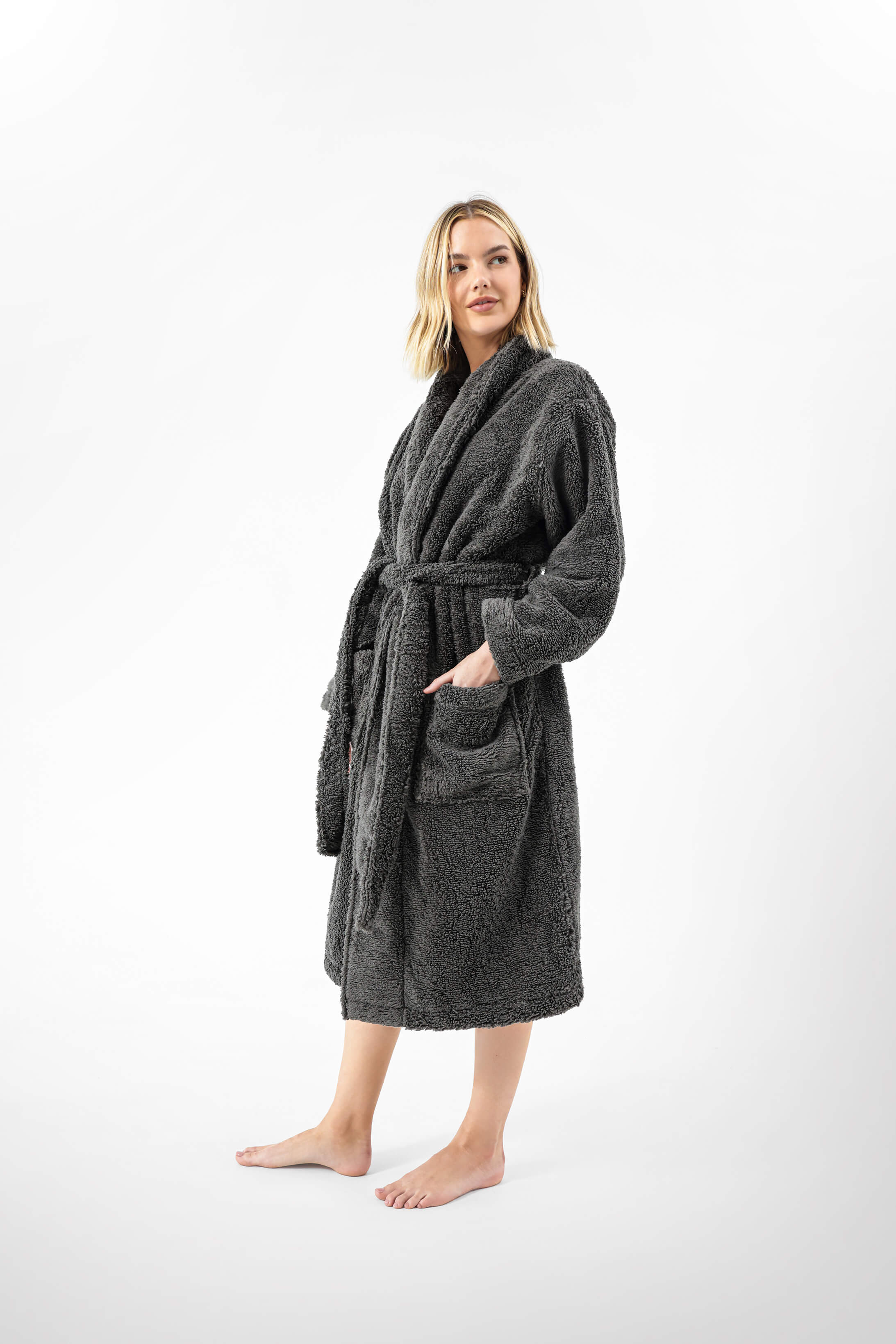 Plush Bathrobe 14 Plush Bathrobe