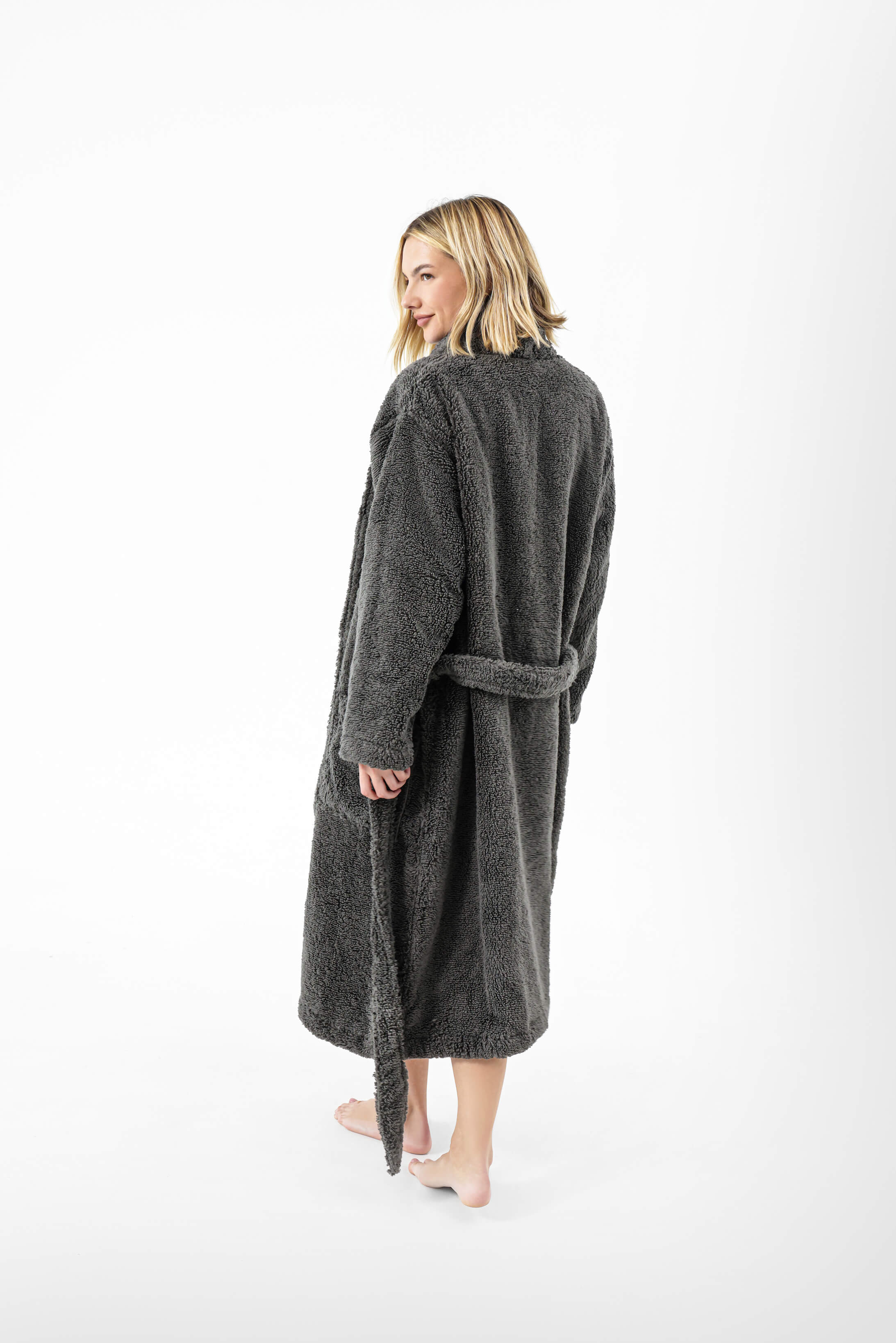 Plush Bathrobe 17 Plush Bathrobe