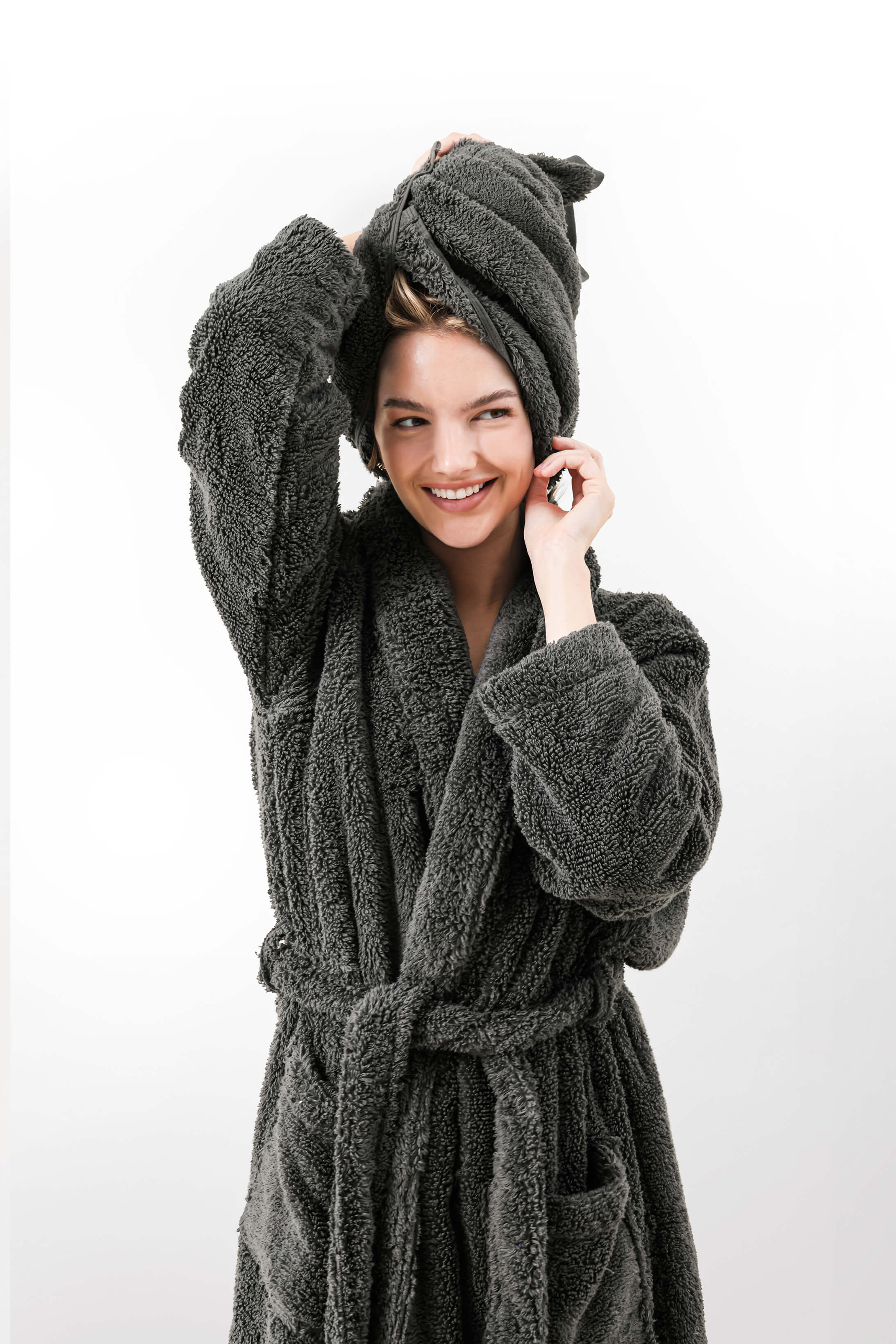 Plush Bathrobe 18 Plush Bathrobe