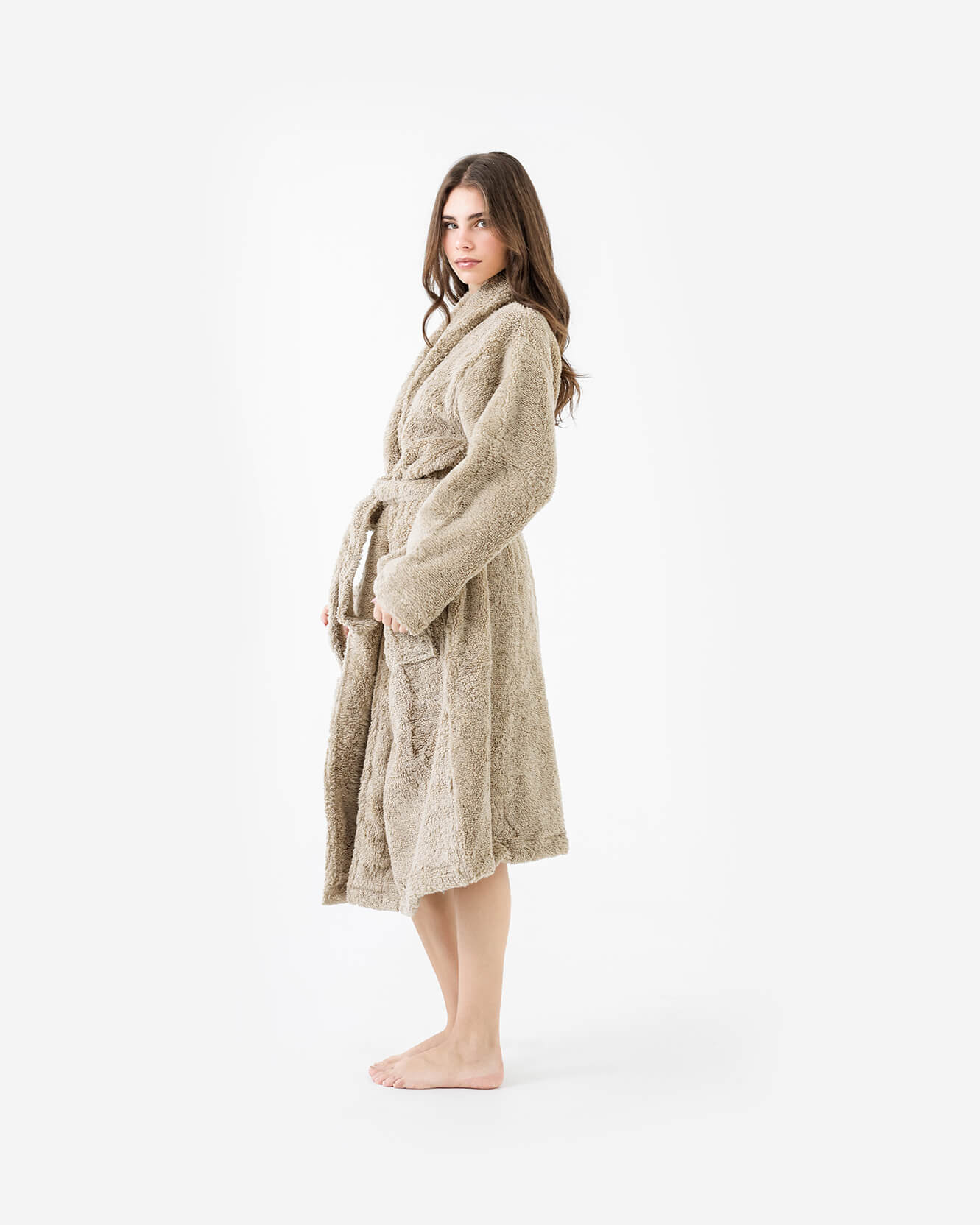 Plush Bathrobe 5 Plush Bathrobe