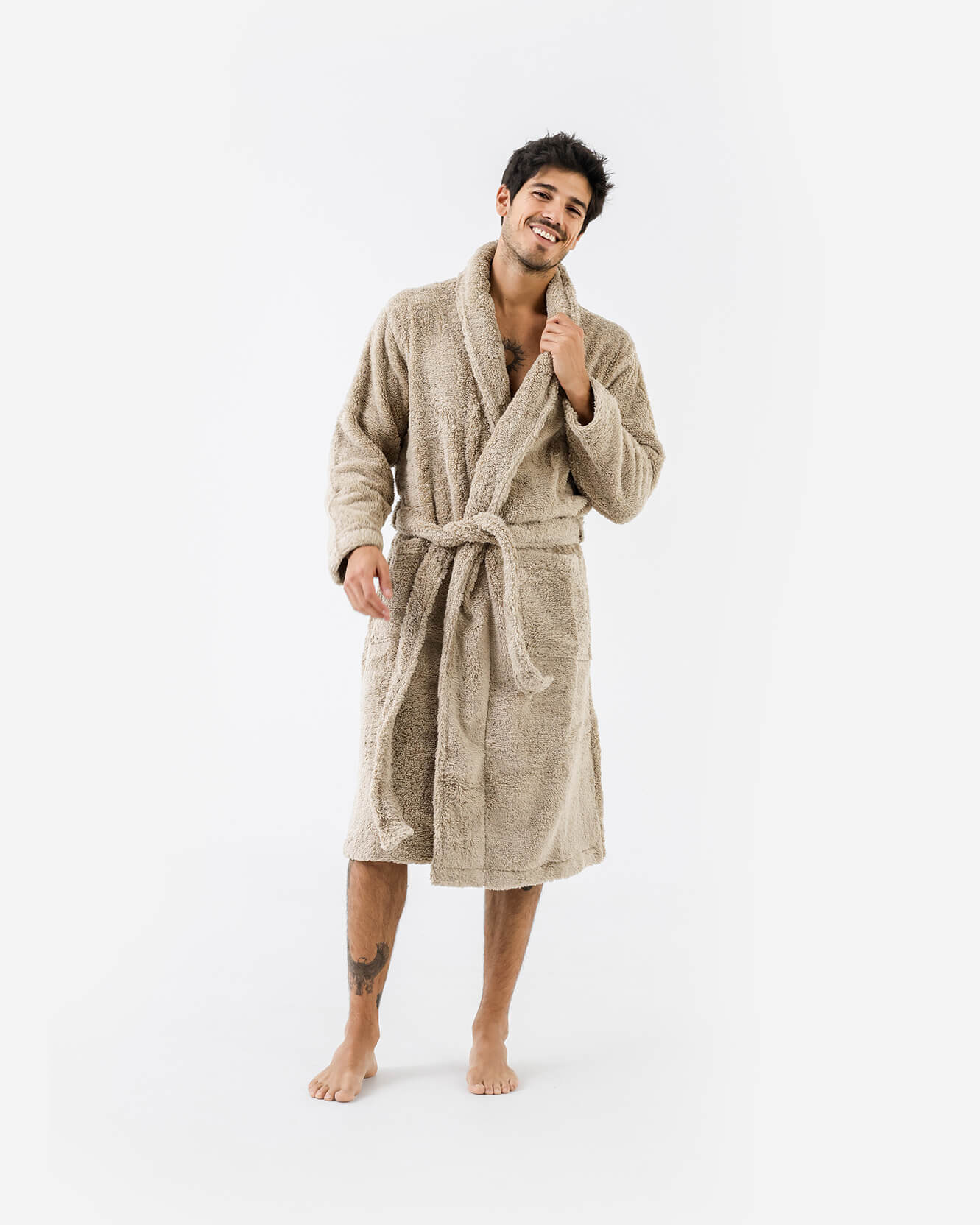 Plush Bathrobe 7 Plush Bathrobe