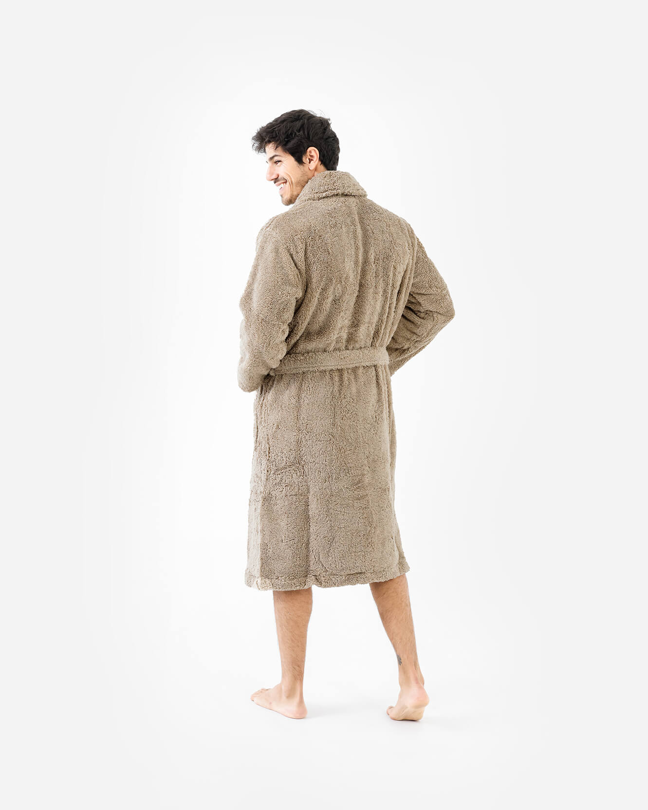 Plush Bathrobe 9 Plush Bathrobe