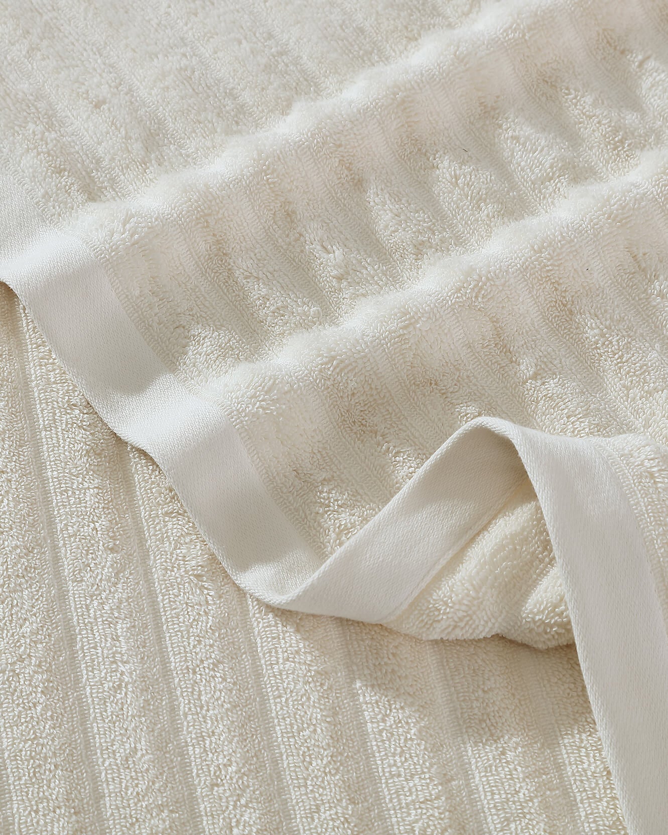 Turkish Cotton Rib Towel Set 12 Turkish Cotton Rib Towel Set