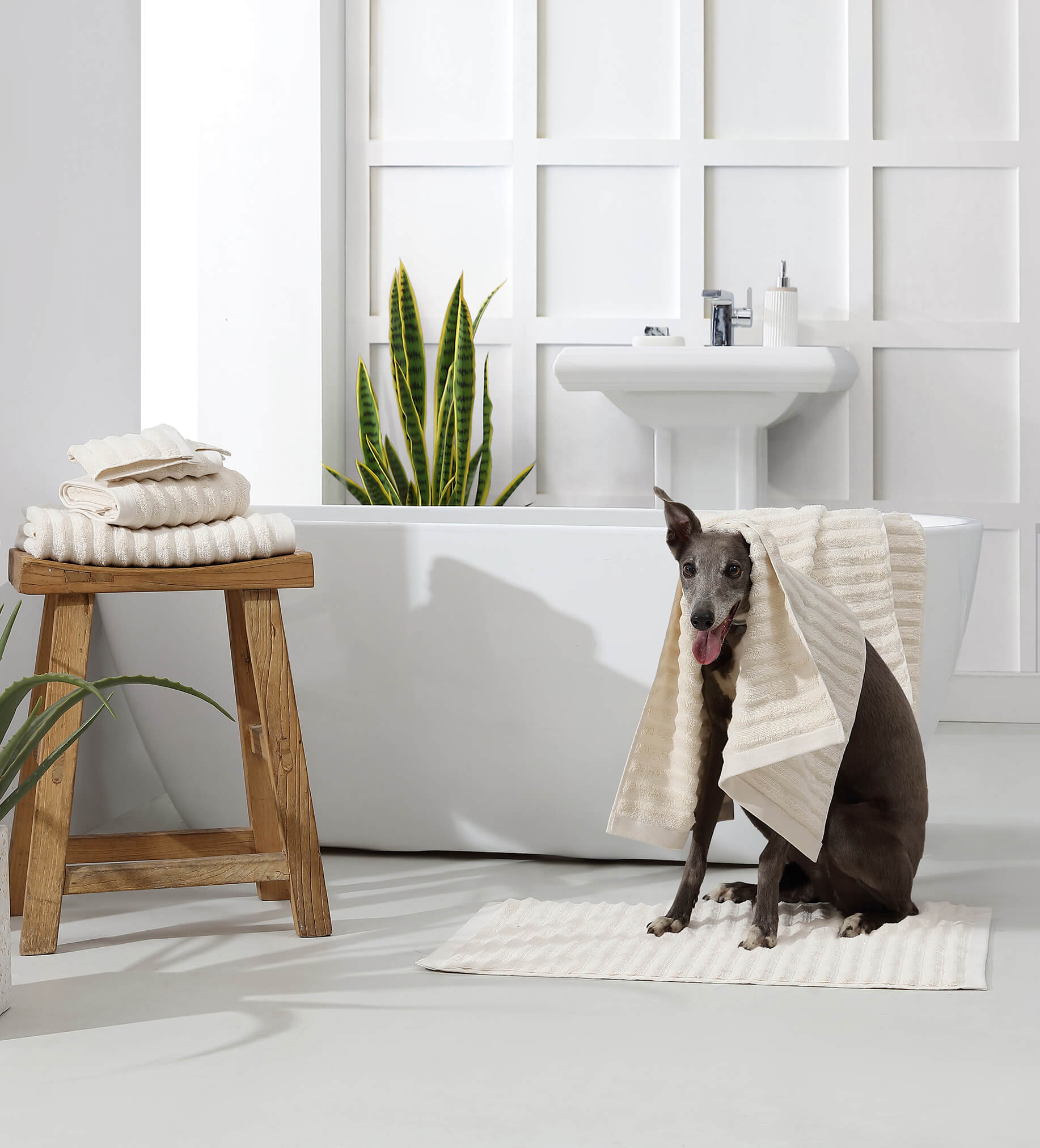 Turkish Cotton Rib Bath Mat 14 Turkish Cotton Rib Bath Mat