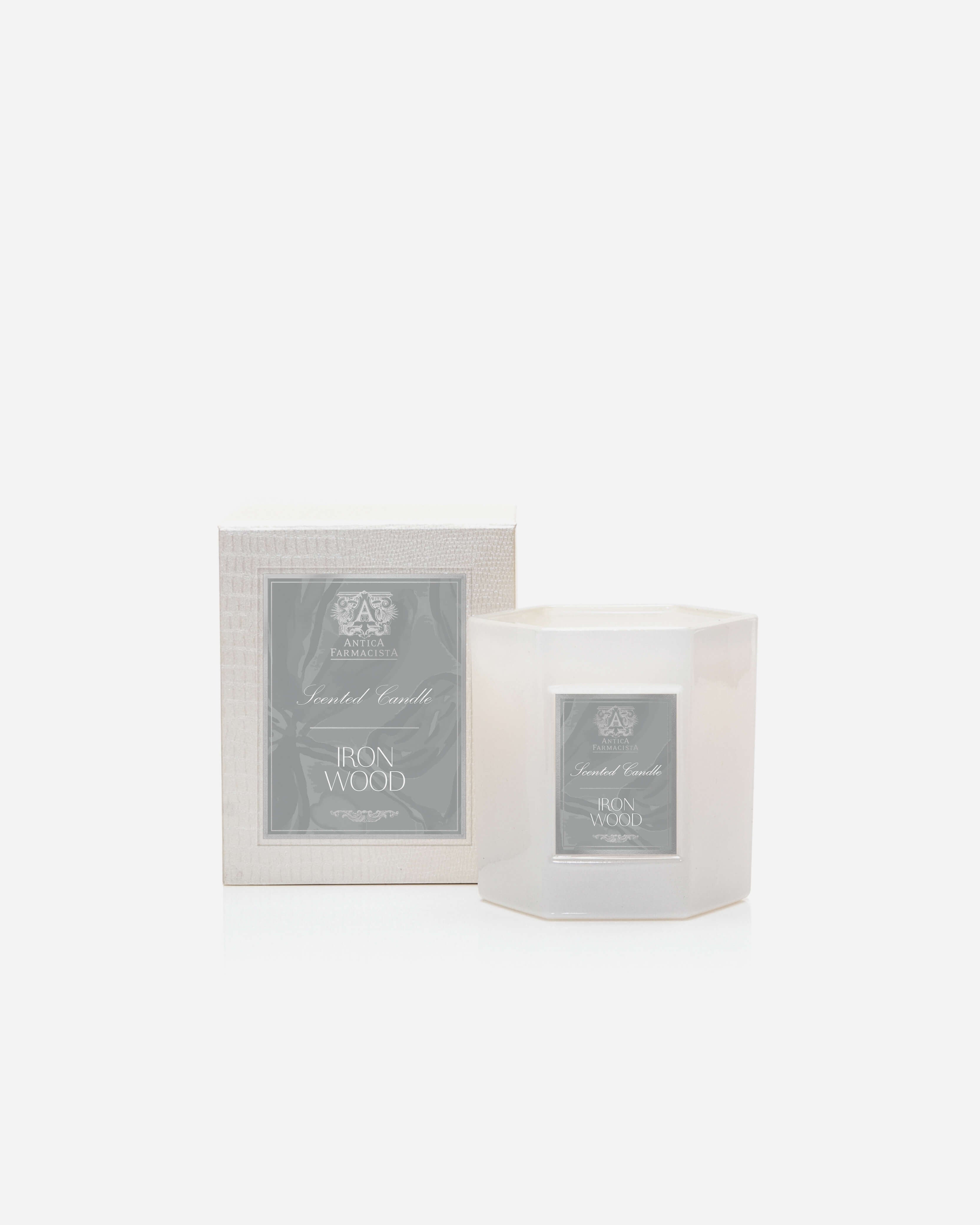 Iron Wood Candle