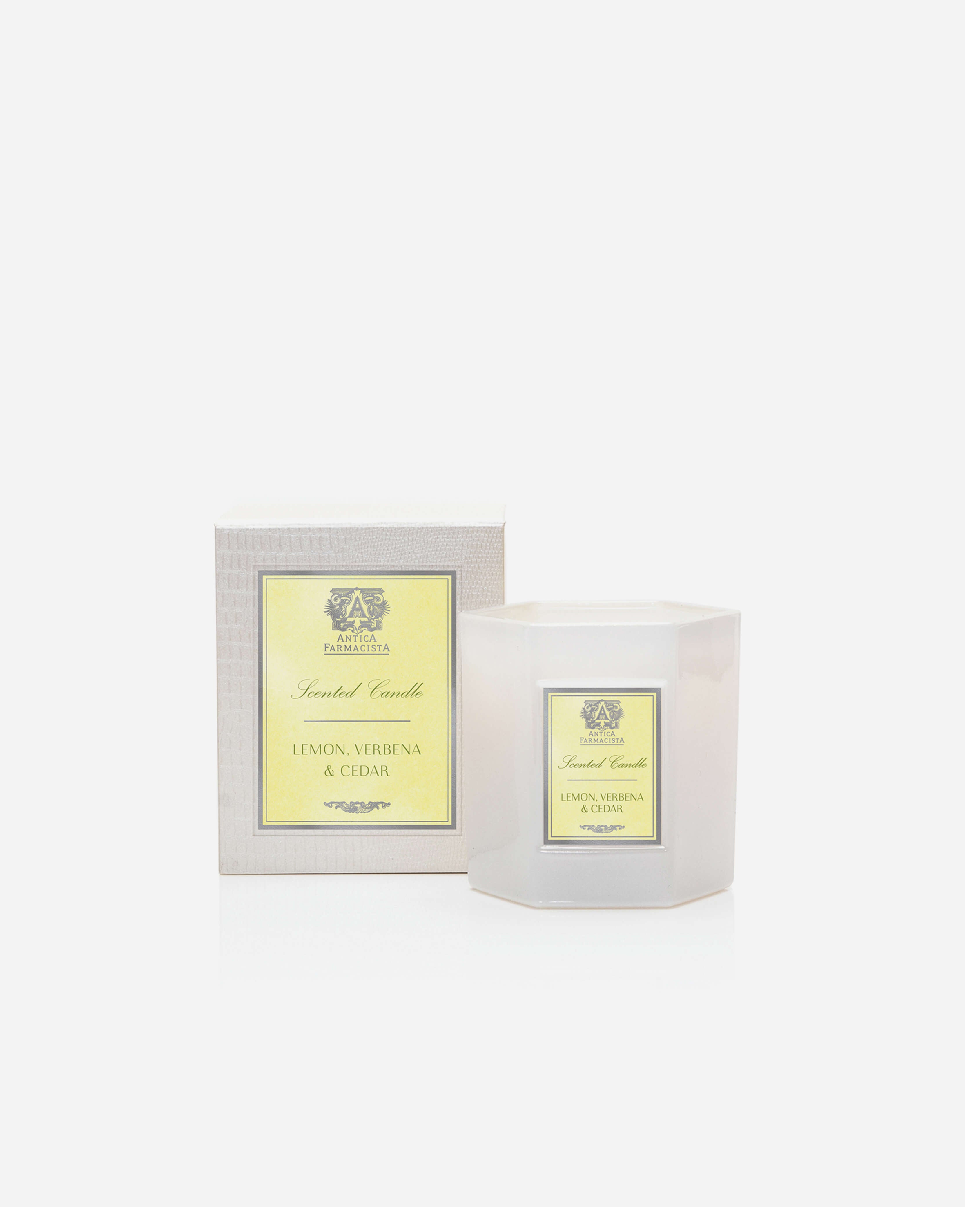 Lemon, Verbena & Cedar Candle
