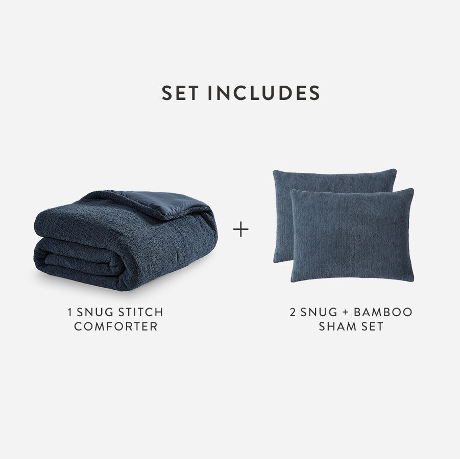 Snug Stitch Comforter Bundle 22 Snug Stitch Comforter Bundle