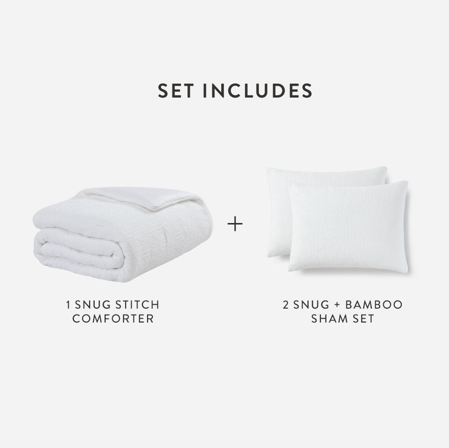 Snug Stitch Comforter Bundle 4 Snug Stitch Comforter Bundle