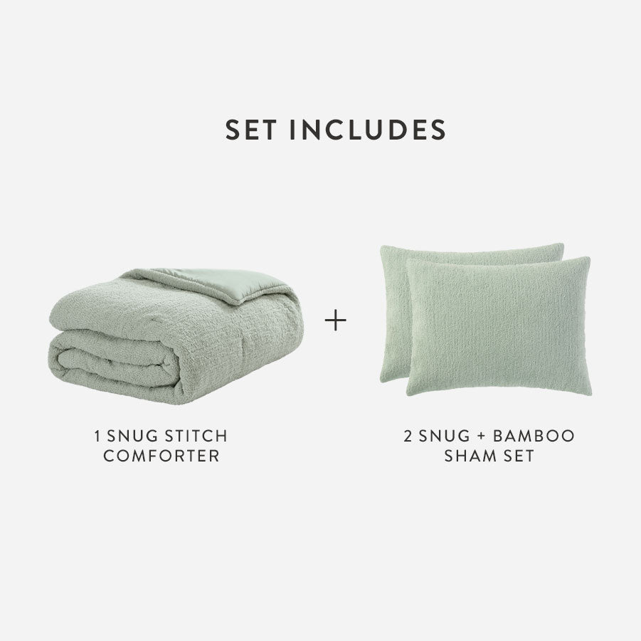 Snug Stitch Comforter Bundle 31 Snug Stitch Comforter Bundle