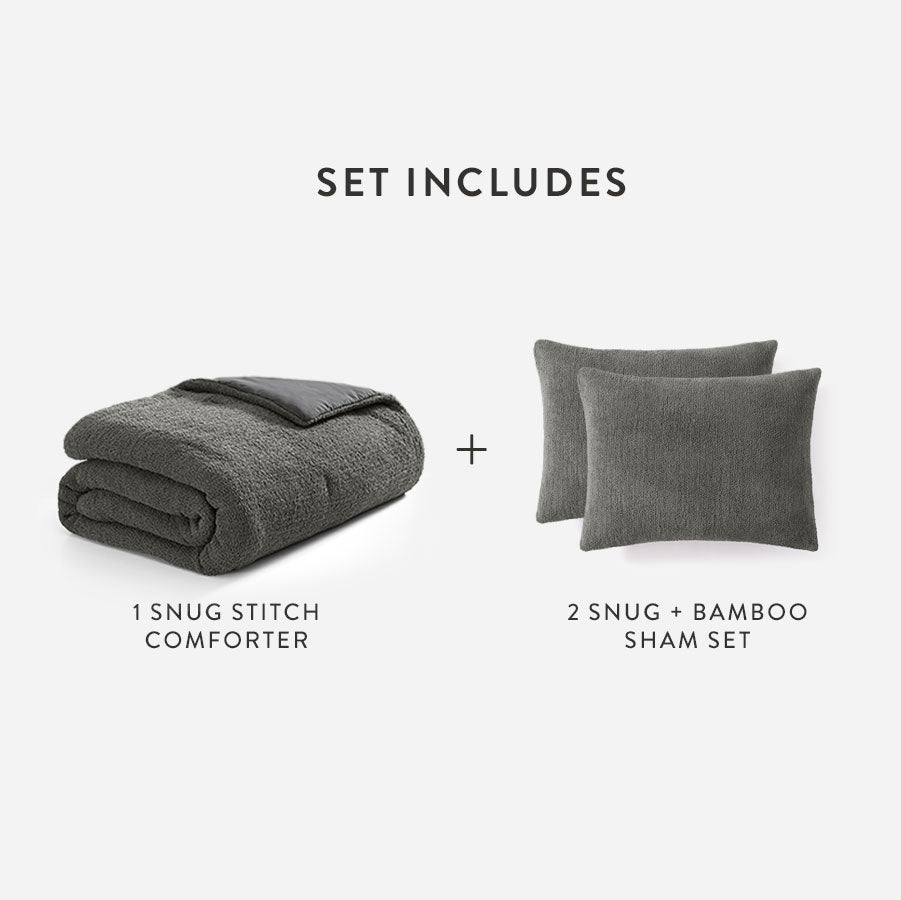 Snug Stitch Comforter Bundle 40 Snug Stitch Comforter Bundle