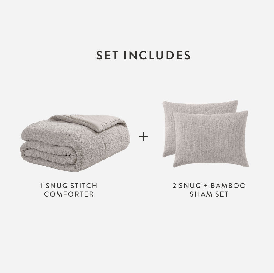 Snug Stitch Comforter Bundle 48 Snug Stitch Comforter Bundle