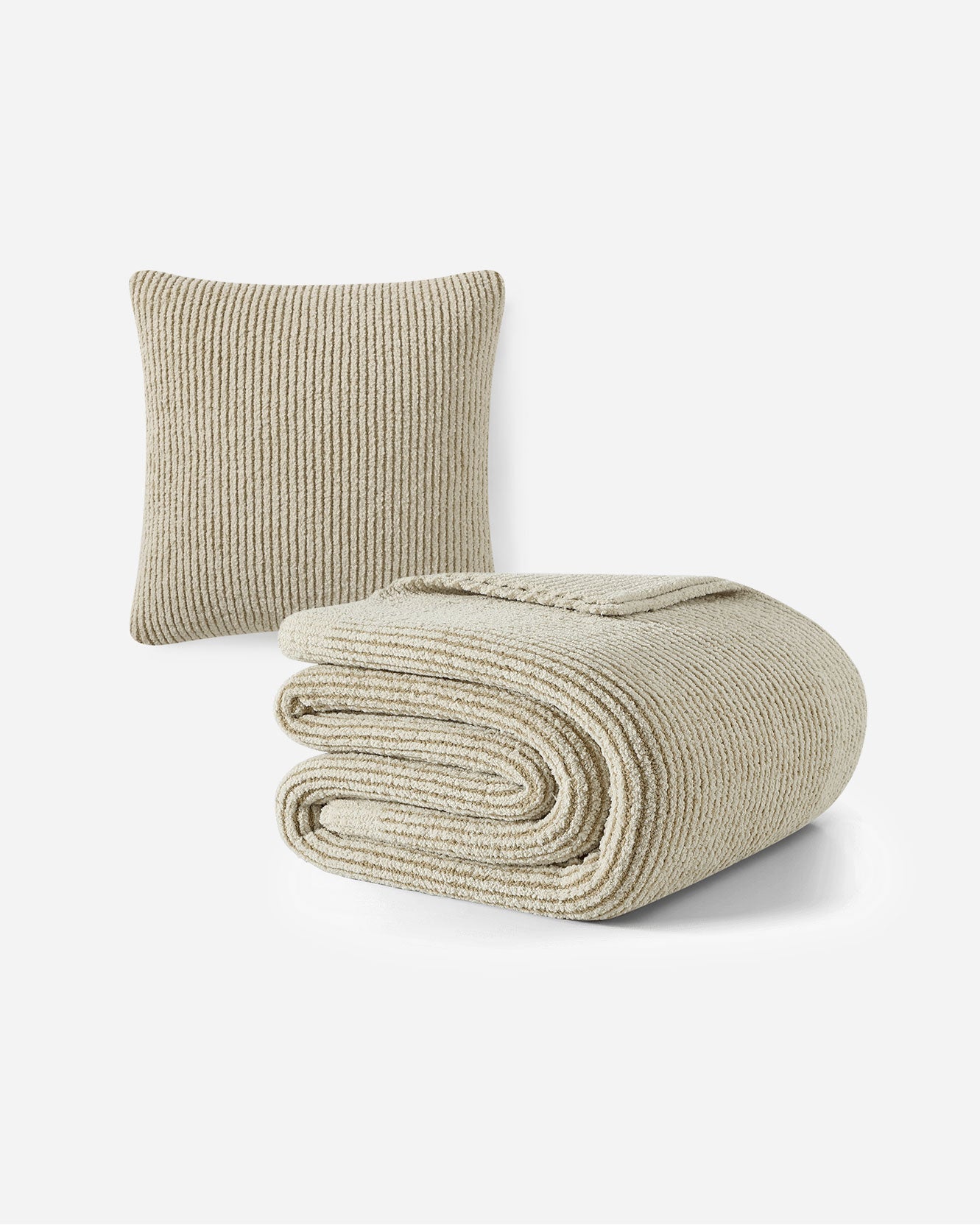 Two-Tone Ribbed Bundle