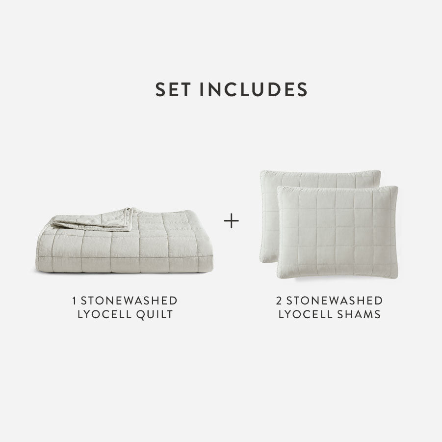 Stonewashed Lyocell Quilt Bundle 12 Stonewashed Lyocell Quilt Bundle