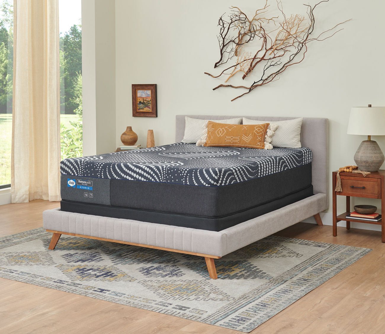 Sealy Highpoint Firm Hybrid Mattress