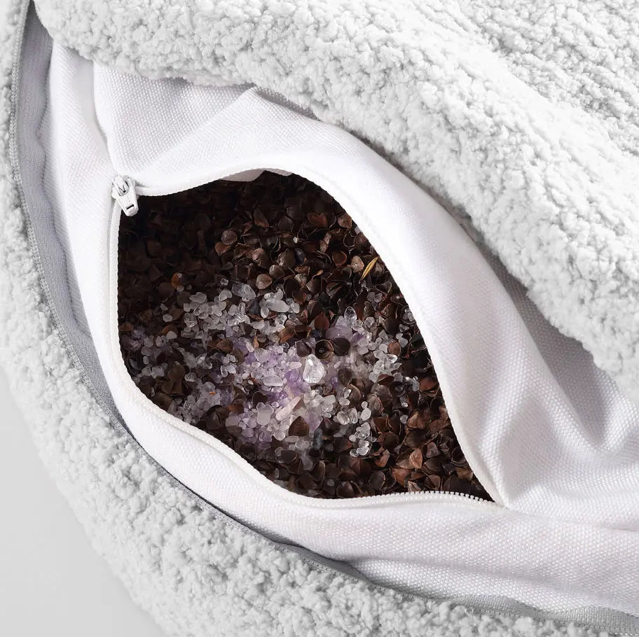Crystal Meditation Pillow