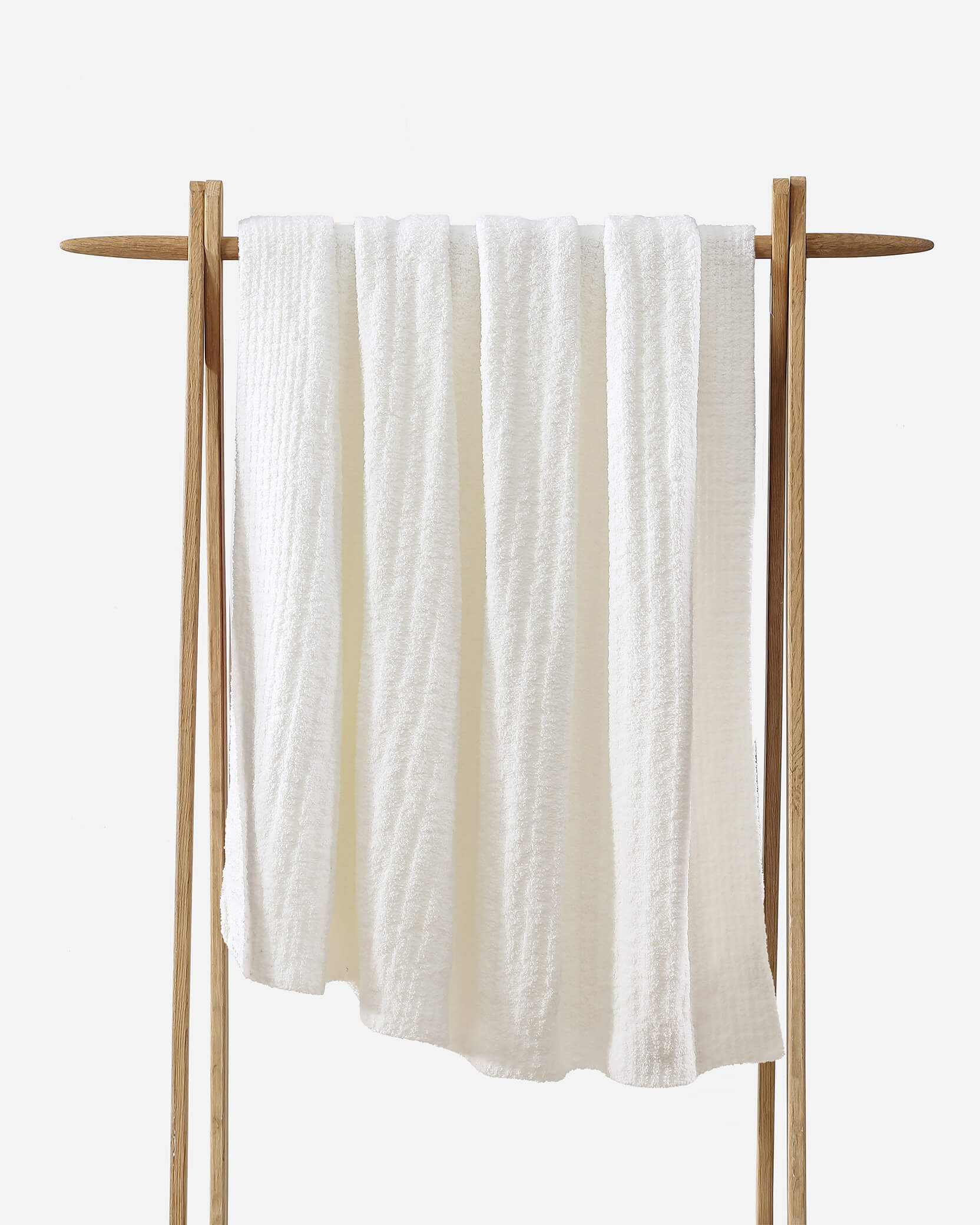 Ribbed Lightweight Throw