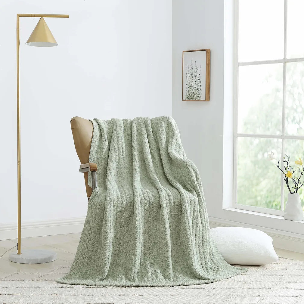 Ribbed Lightweight Throw 11 Ribbed Lightweight Throw