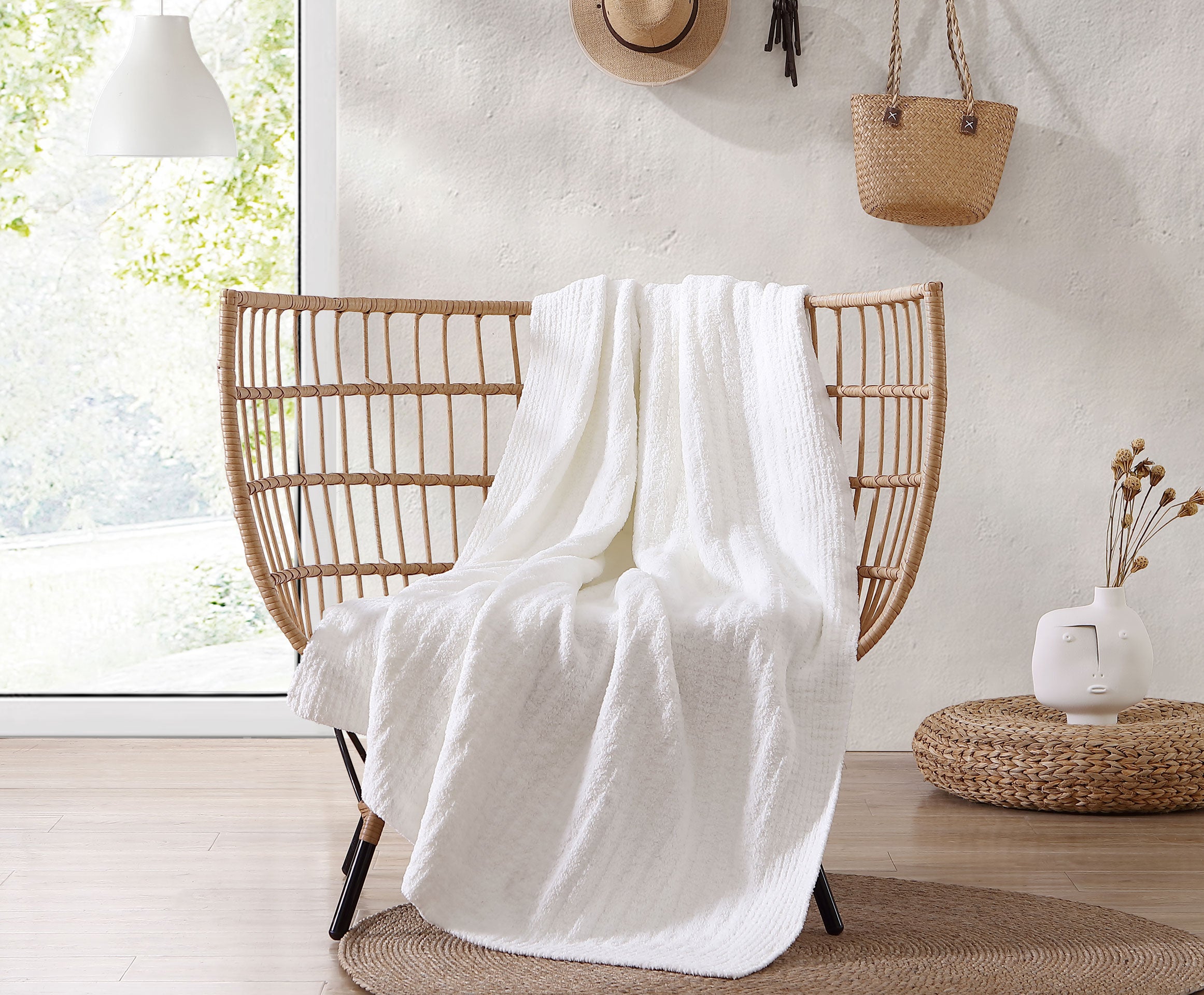 Ribbed Lightweight Throw 4 Ribbed Lightweight Throw