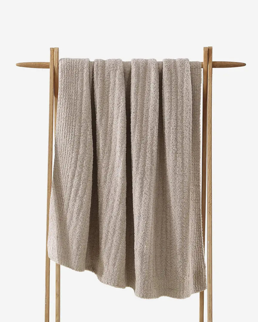 Ribbed Lightweight Throw 5 Ribbed Lightweight Throw