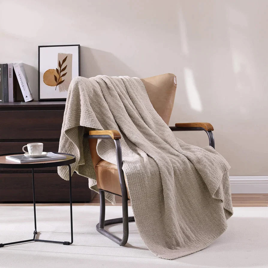 Ribbed Lightweight Throw 6 Ribbed Lightweight Throw