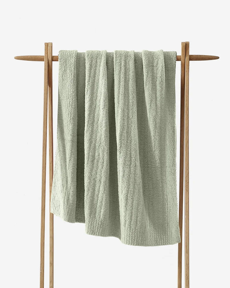 Ribbed Lightweight Throw 8 Ribbed Lightweight Throw