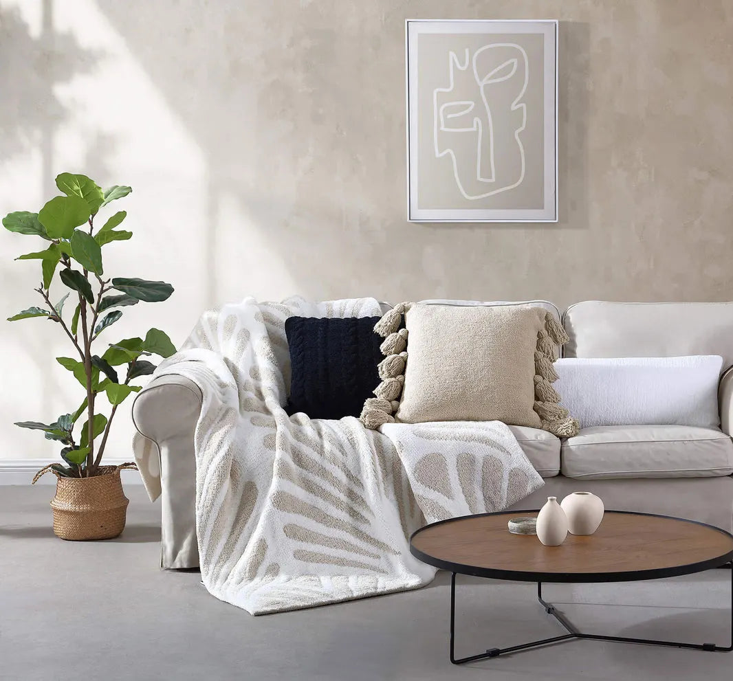 Braided Throw Pillow 12 Braided Throw Pillow