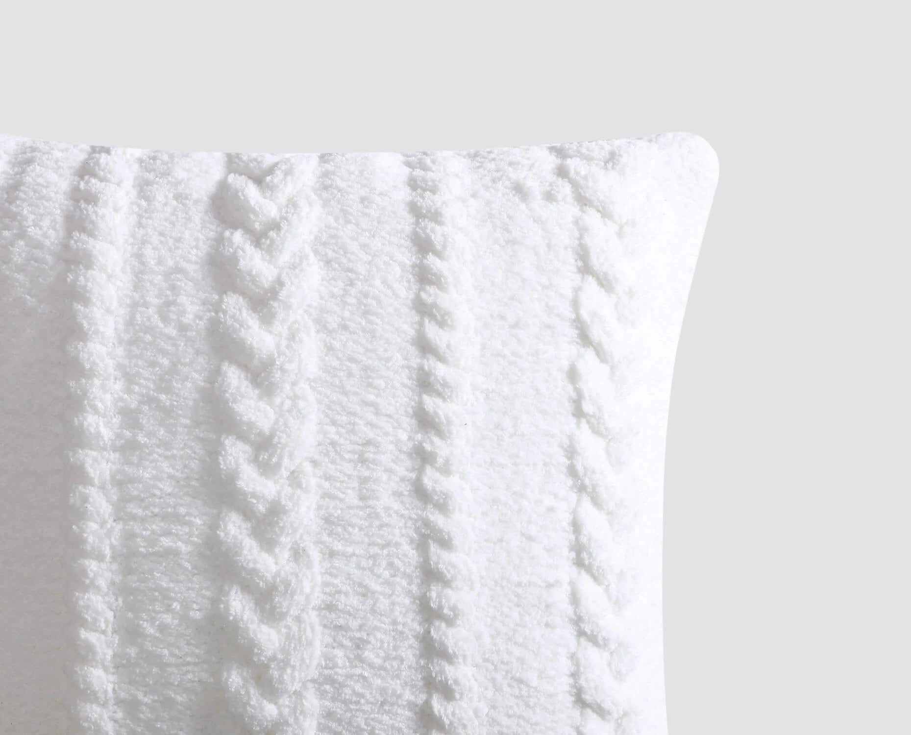 Braided Throw Pillow 3 Braided Throw Pillow