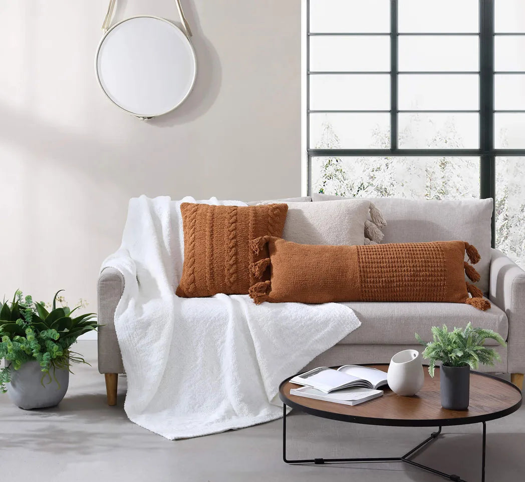 Braided Throw Pillow 24 Braided Throw Pillow