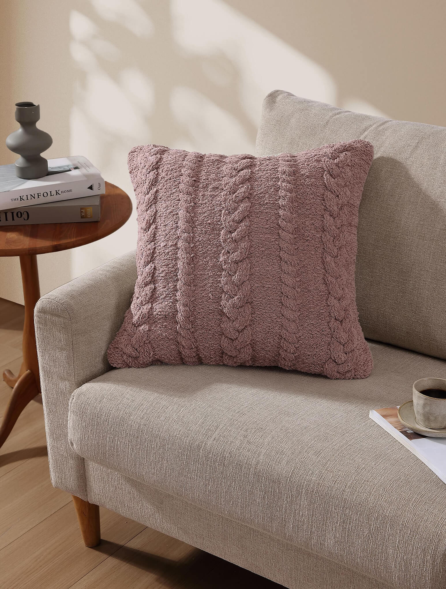 Braided Throw Pillow 30 Braided Throw Pillow