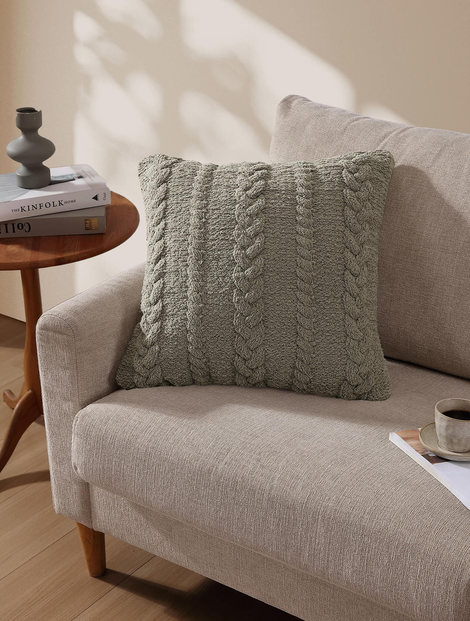Braided Throw Pillow 35 Braided Throw Pillow