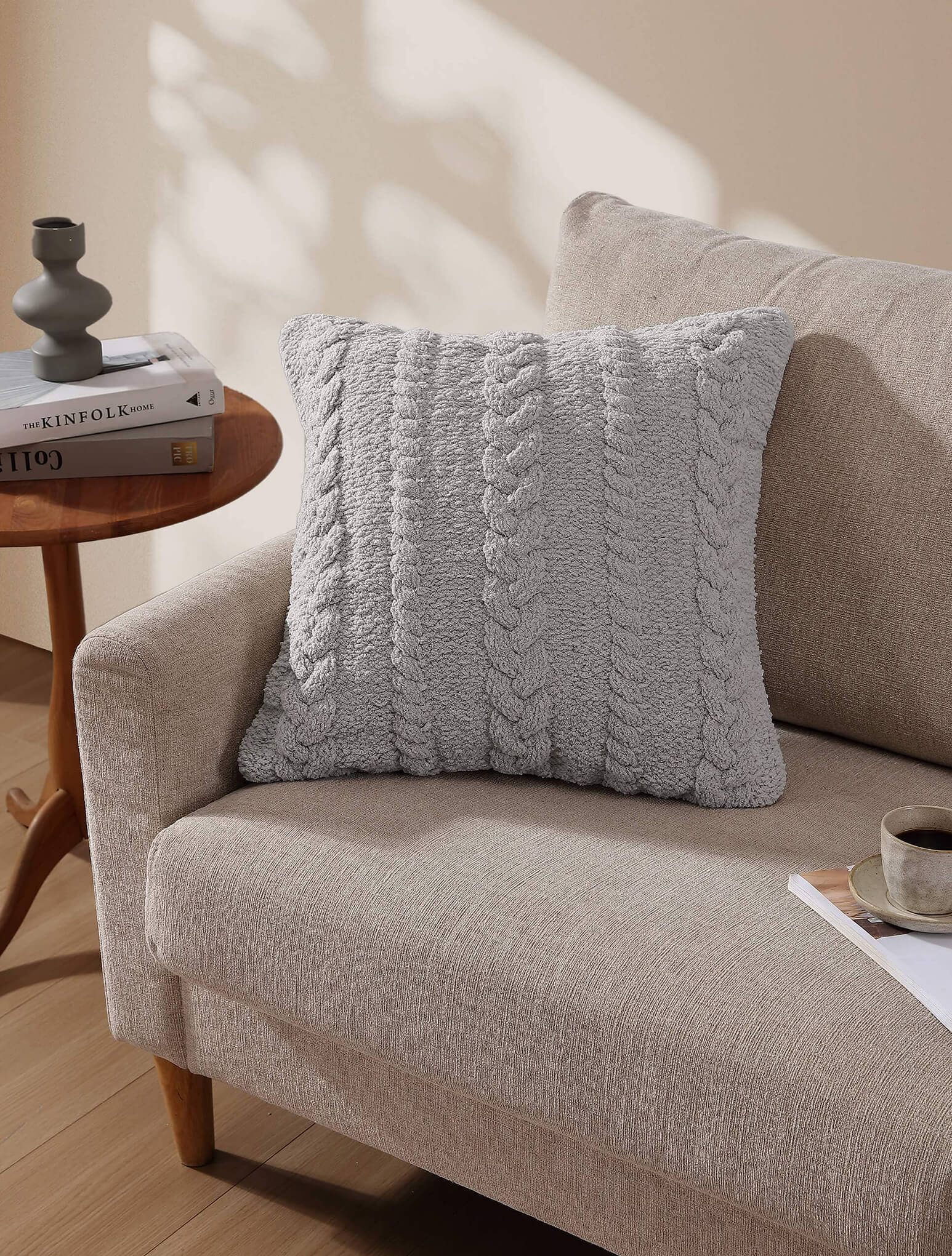 Braided Throw Pillow 44 Braided Throw Pillow