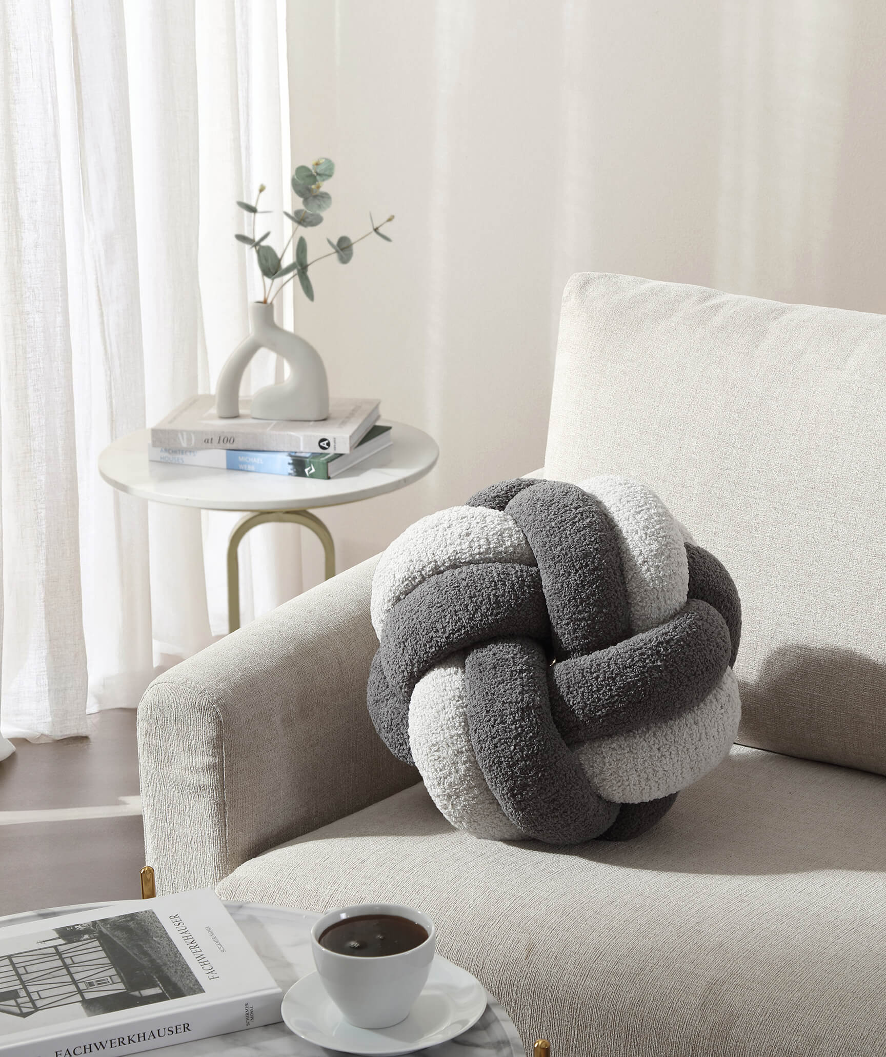 Knot Pillow 13 Knot Pillow