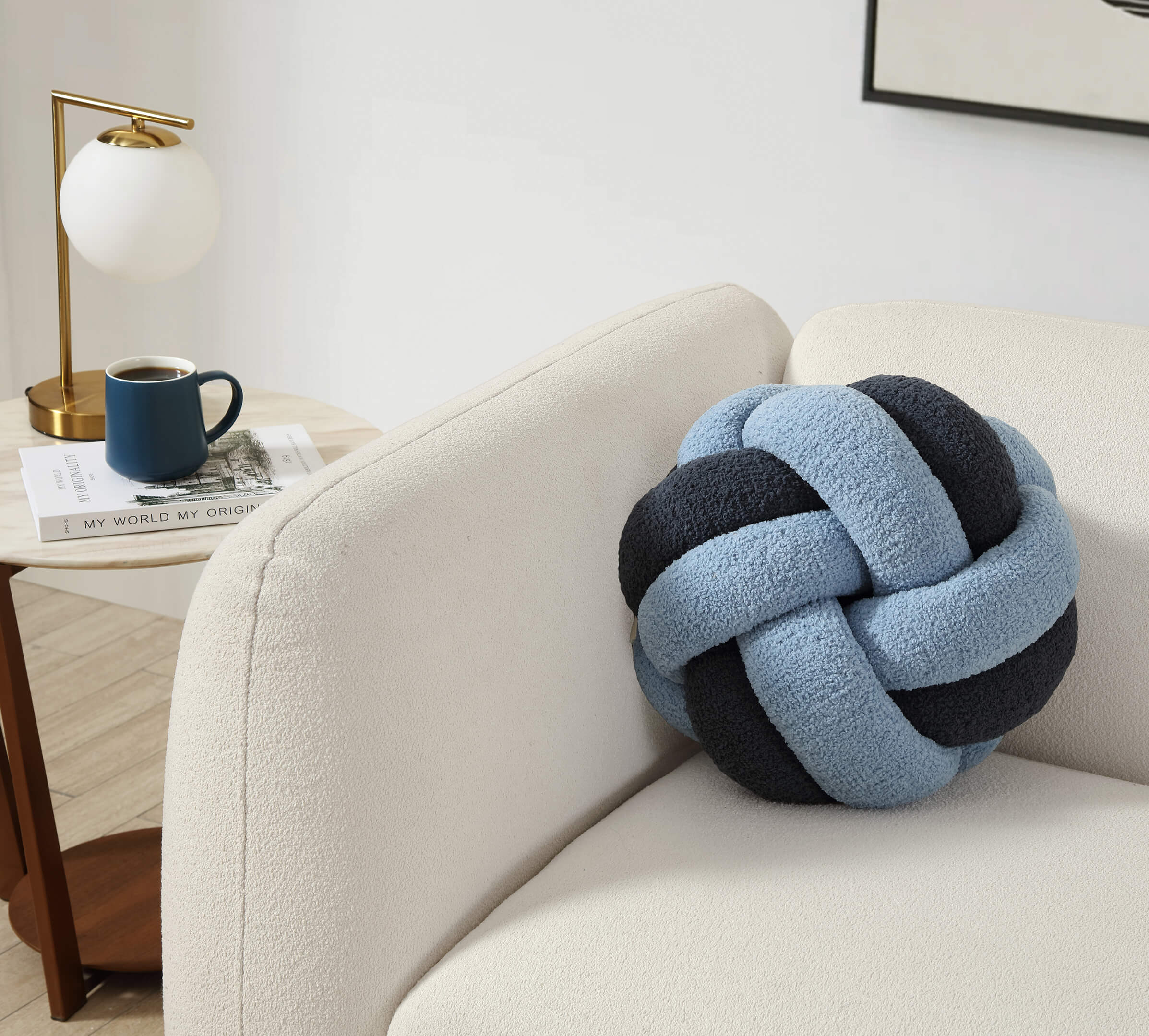 Knot Pillow 17 Knot Pillow