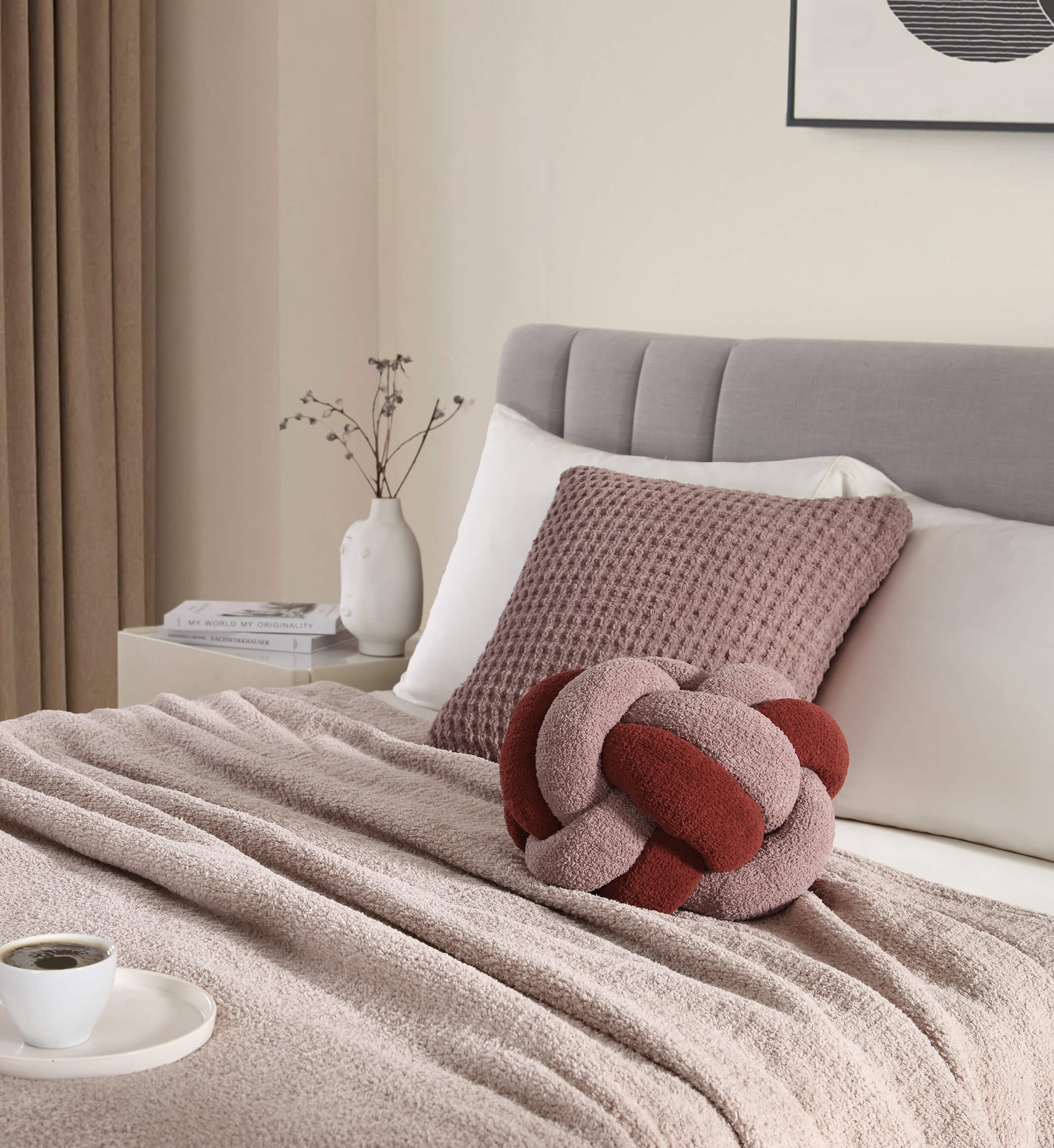 Knot Pillow 8 Knot Pillow